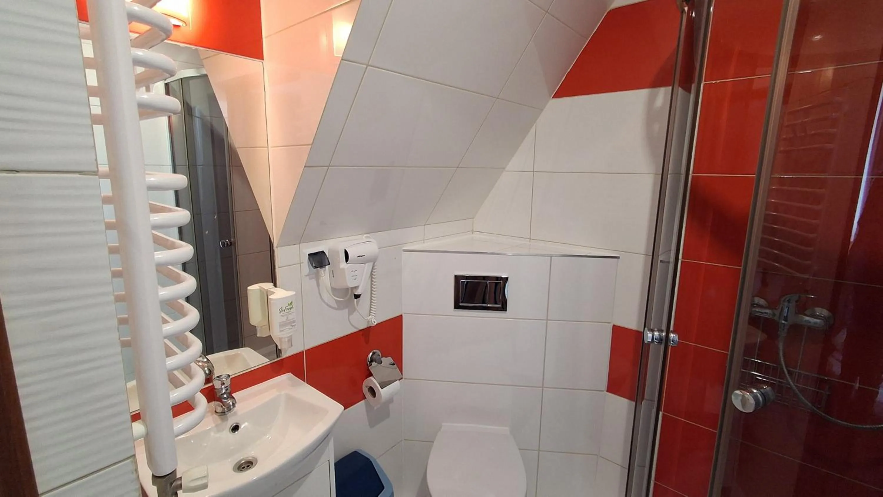 Shower in Willa na Olczańskim Wierchu