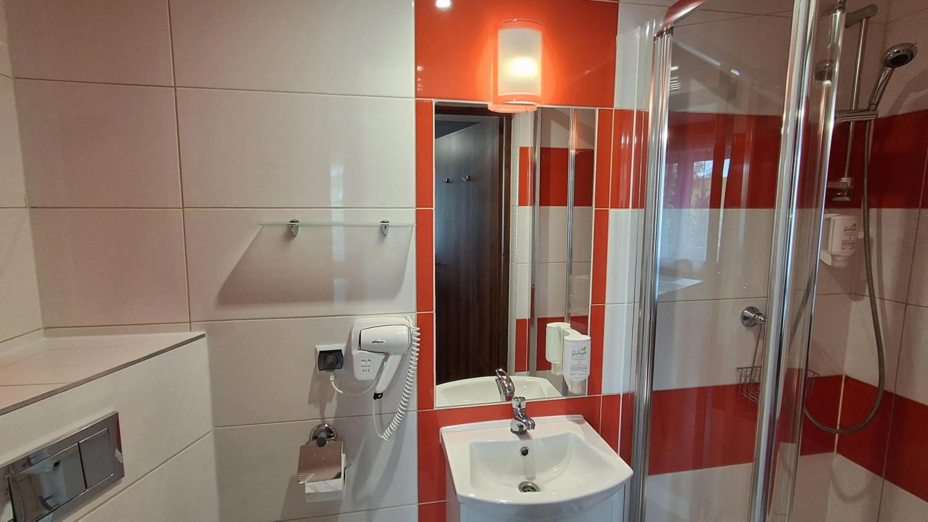 Shower in Willa na Olczańskim Wierchu