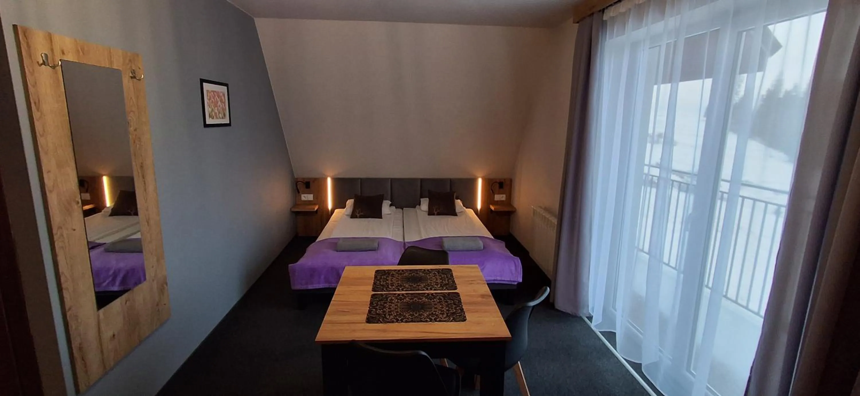 Bed in Willa na Olczańskim Wierchu - apartamenty i pokoje