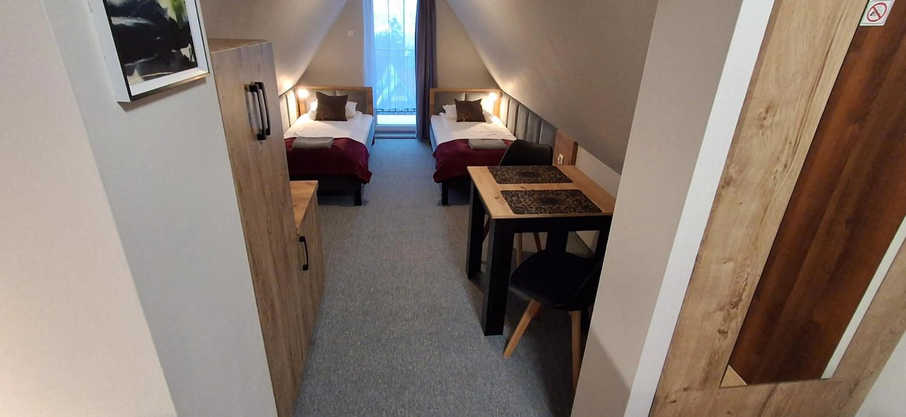 Bed in Willa na Olczańskim Wierchu - apartamenty i pokoje