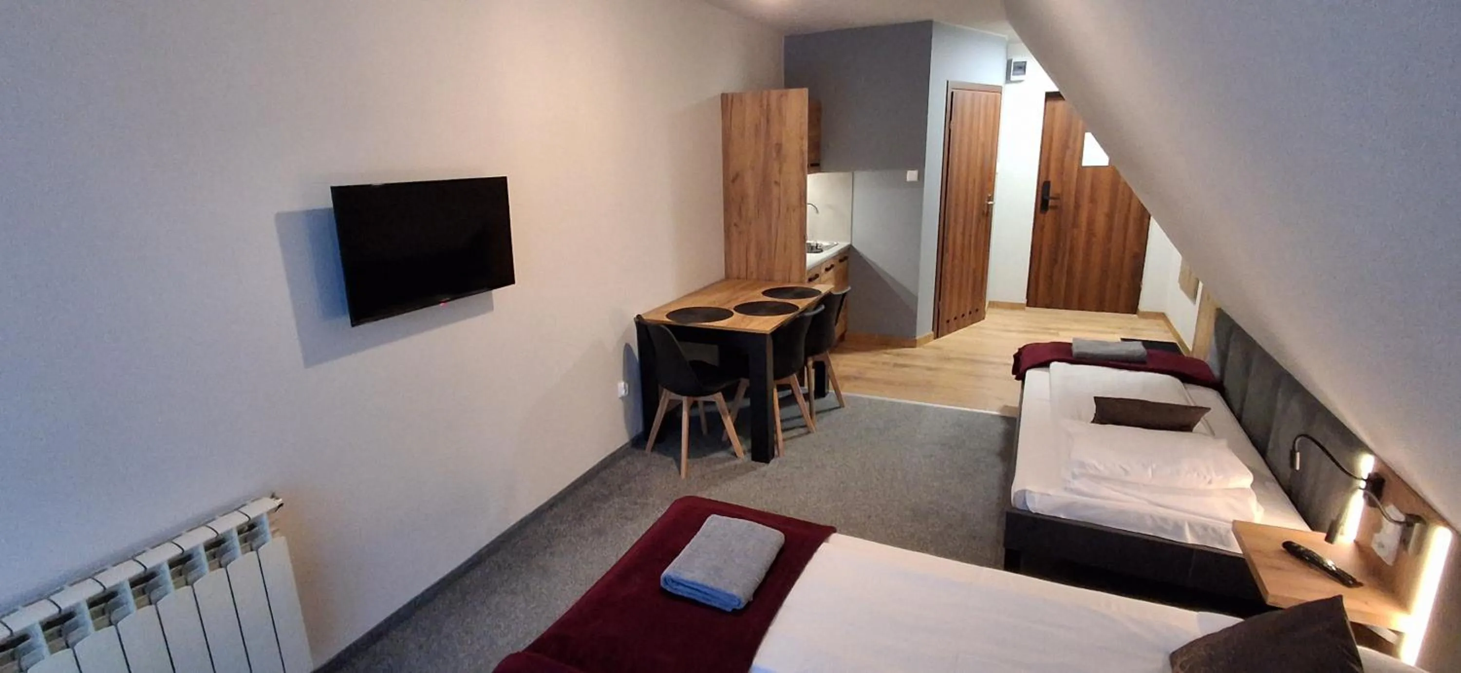 Bed in Willa na Olczańskim Wierchu - apartamenty i pokoje