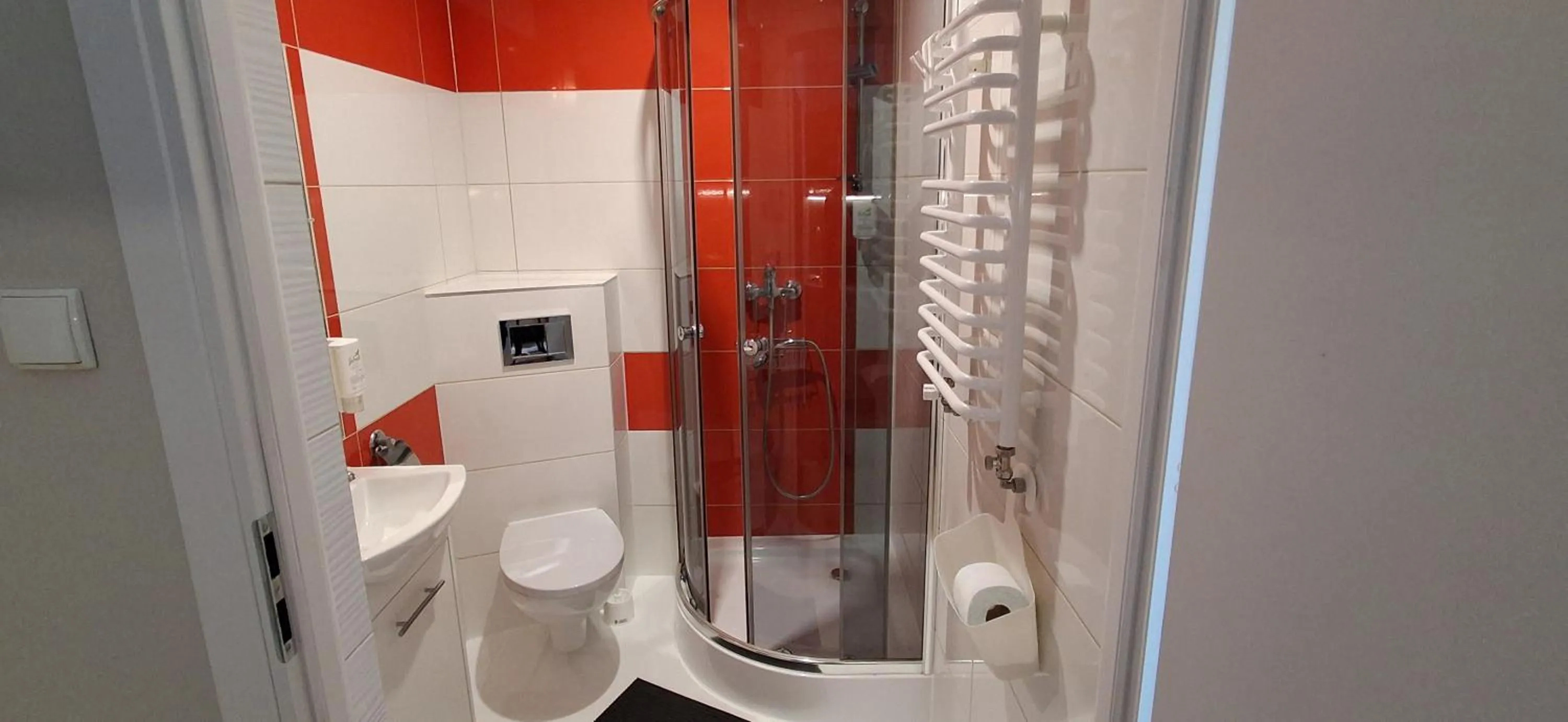 Shower in Willa na Olczańskim Wierchu