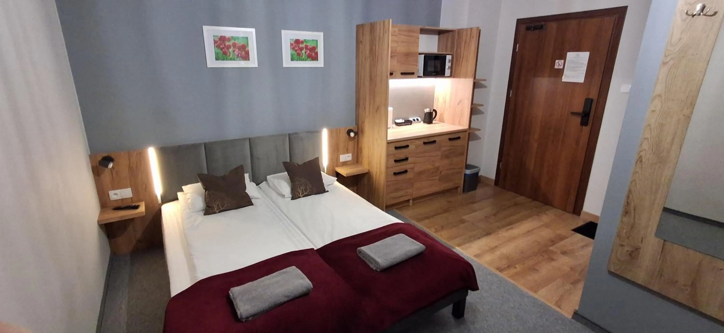 Bed in Willa na Olczańskim Wierchu - apartamenty i pokoje