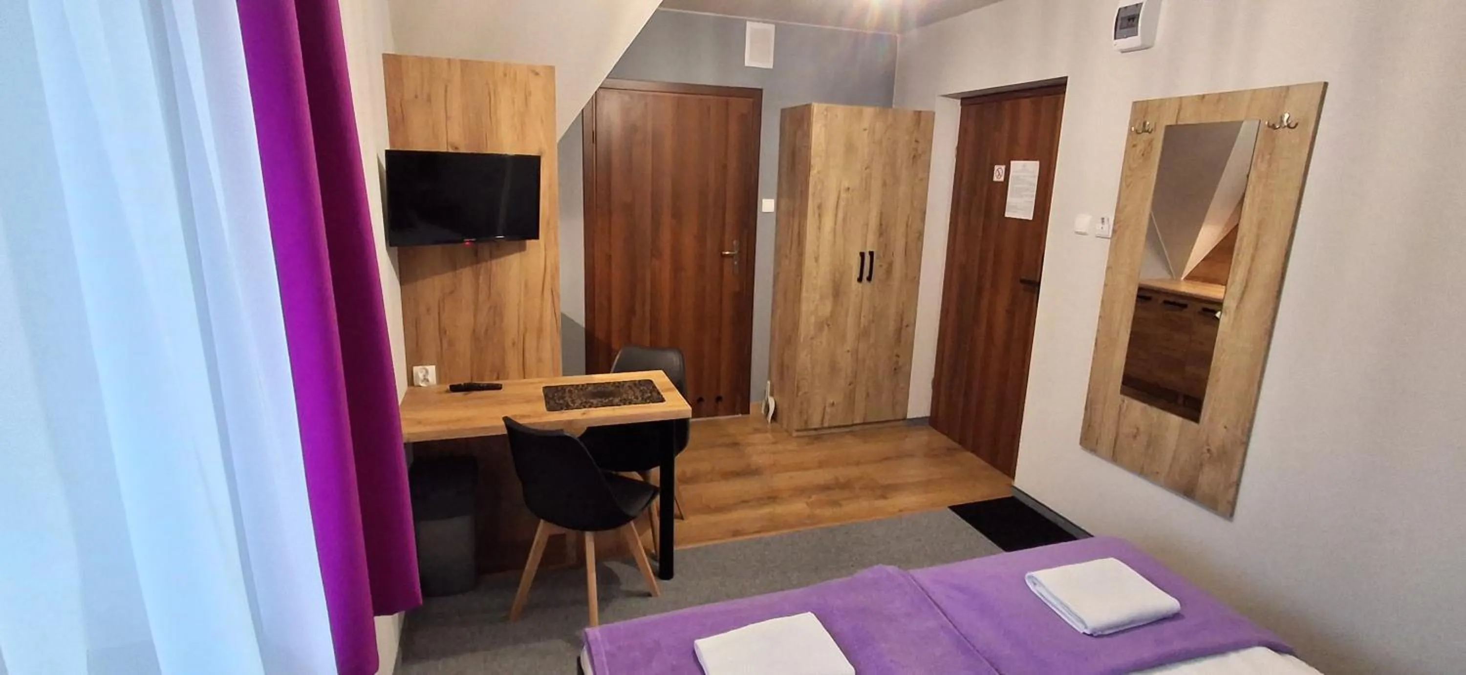 Bed in Willa na Olczańskim Wierchu - apartamenty i pokoje