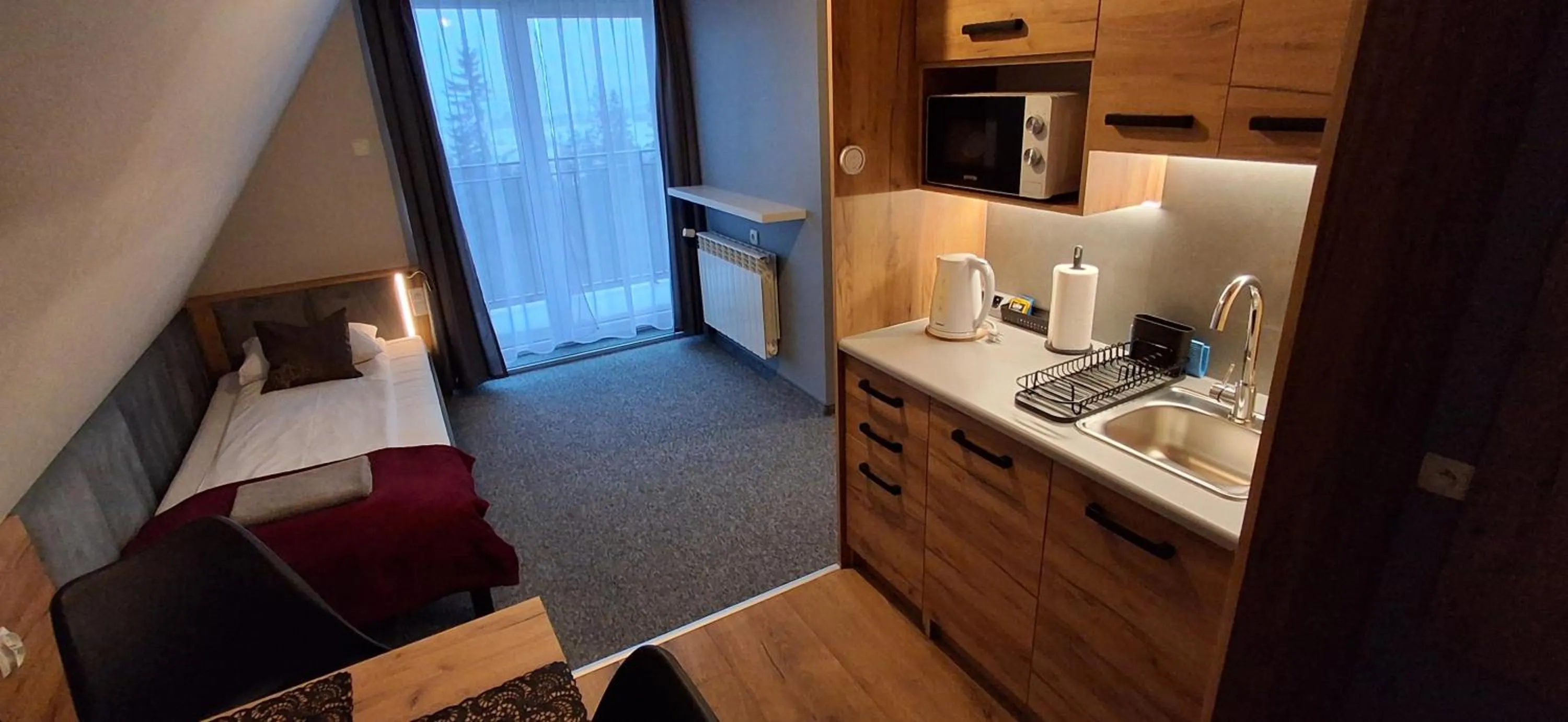 Bed in Willa na Olczańskim Wierchu - apartamenty i pokoje