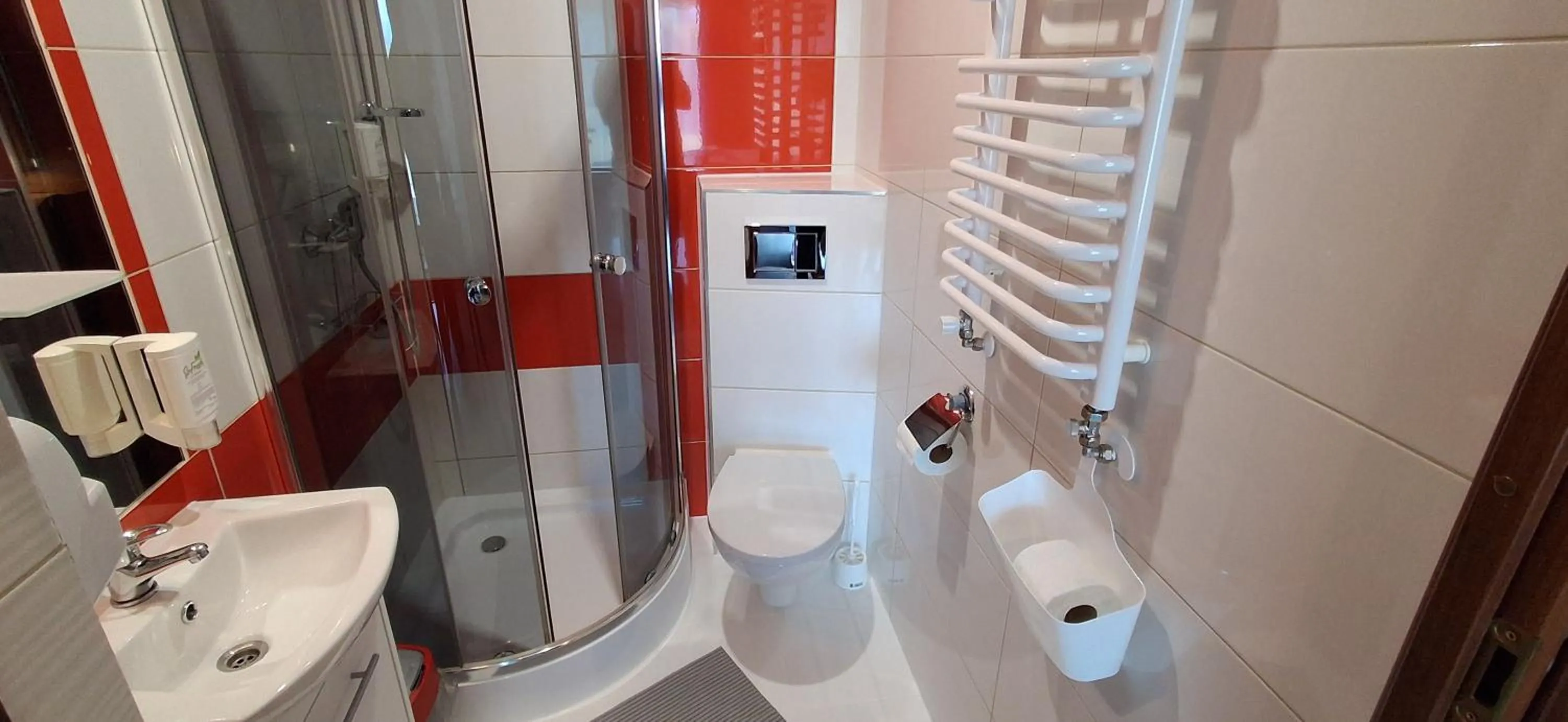 Shower in Willa na Olczańskim Wierchu