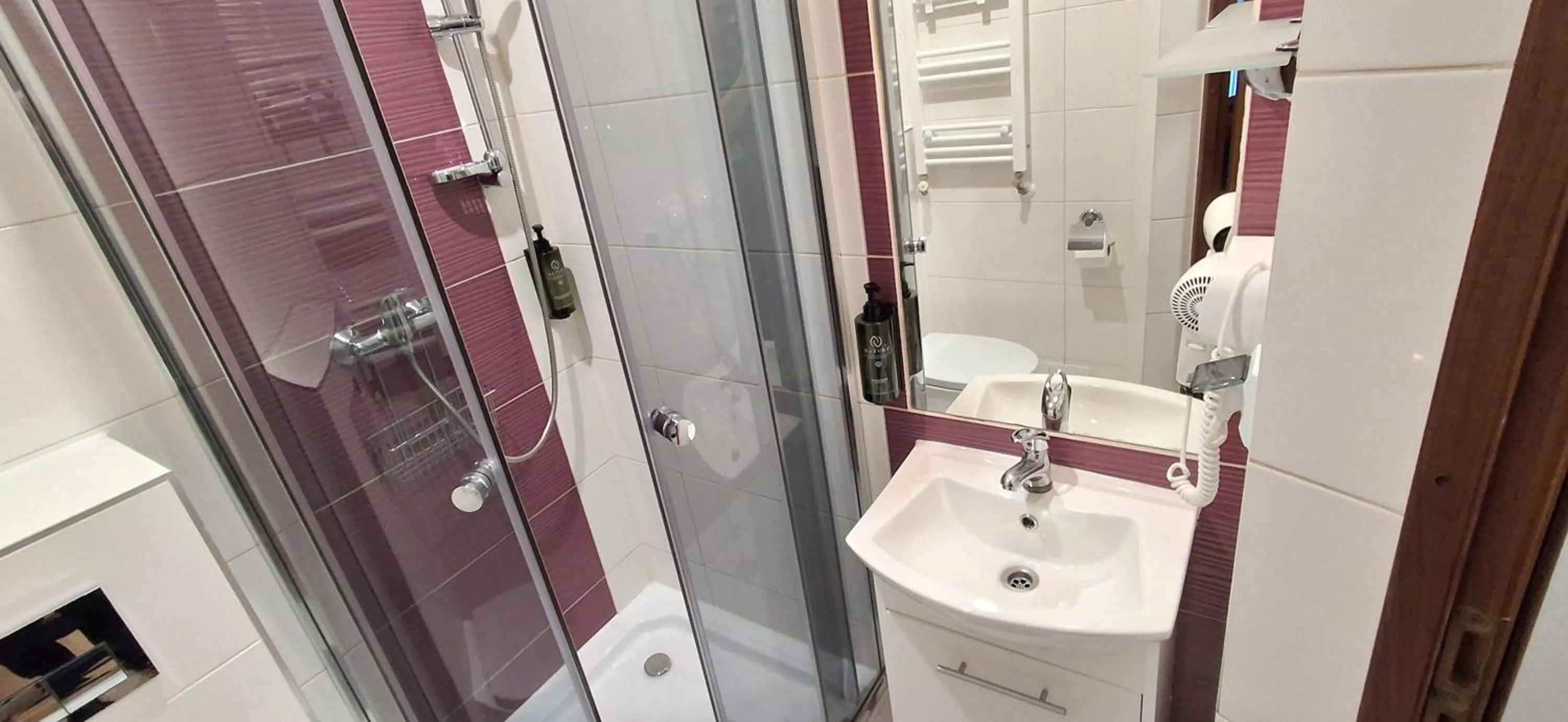Shower in Willa na Olczańskim Wierchu - apartamenty i pokoje