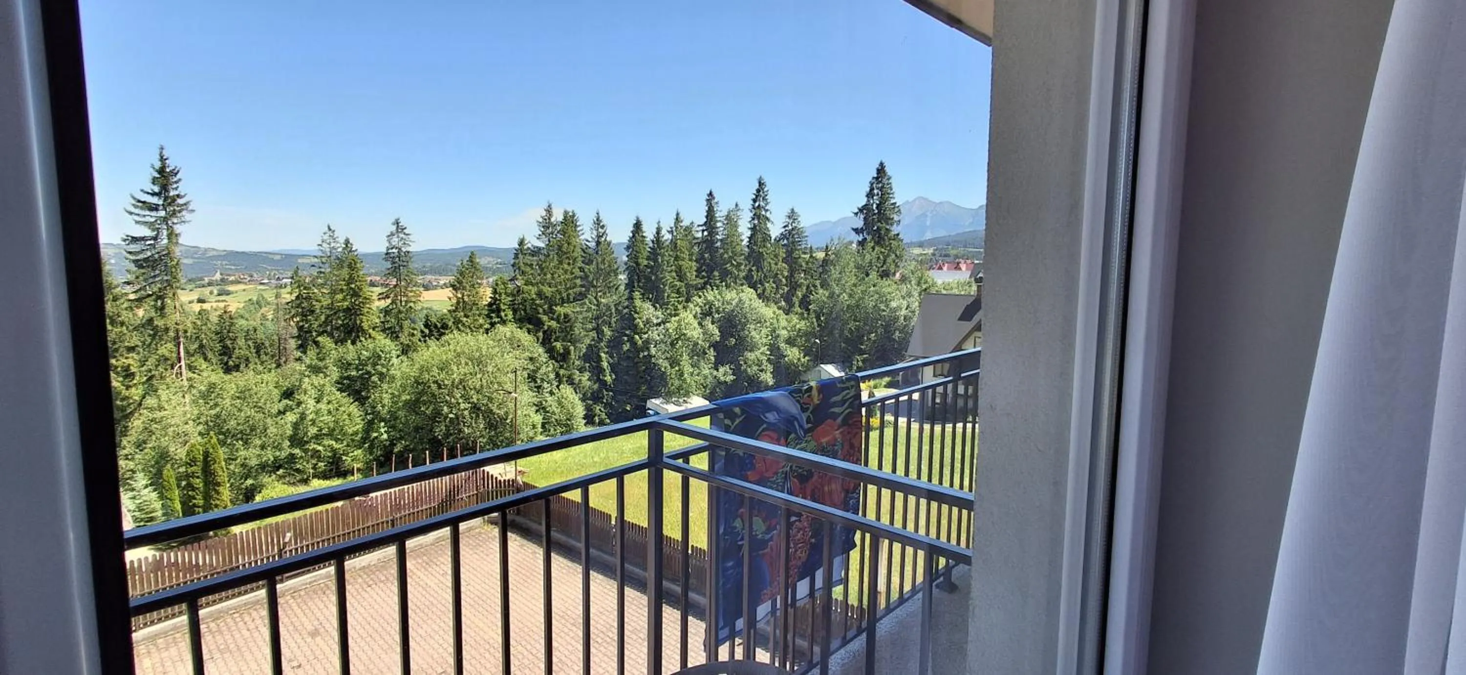 Day in Willa na Olczańskim Wierchu