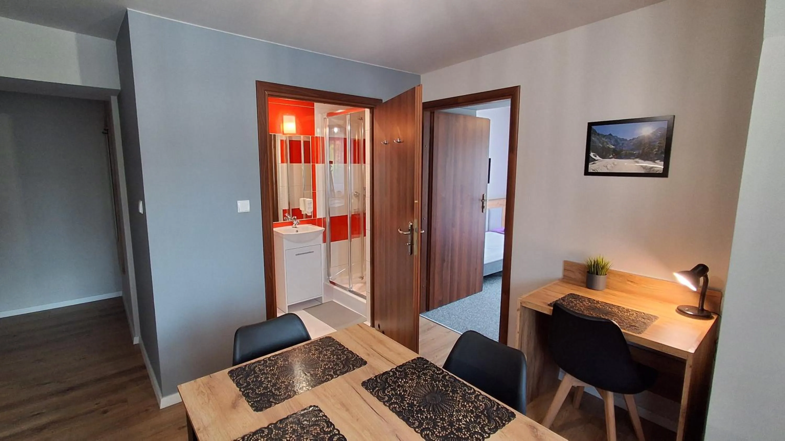 Kitchen or kitchenette in Willa na Olczańskim Wierchu