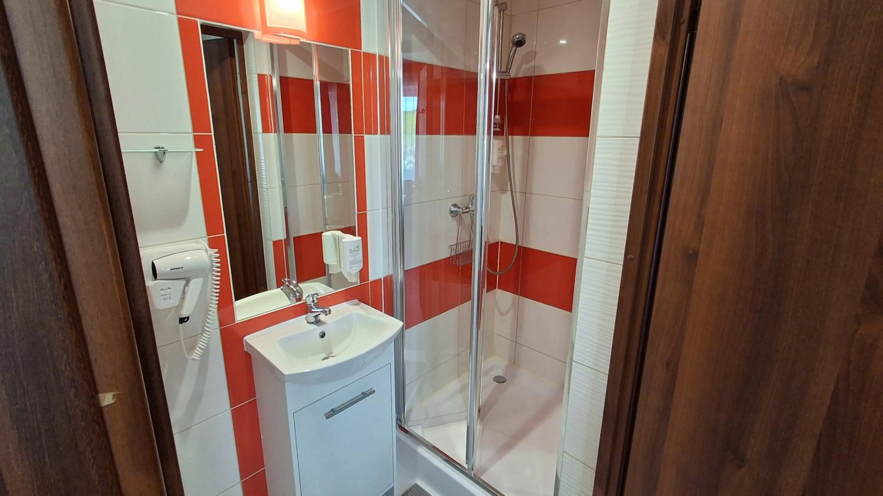 Shower in Willa na Olczańskim Wierchu