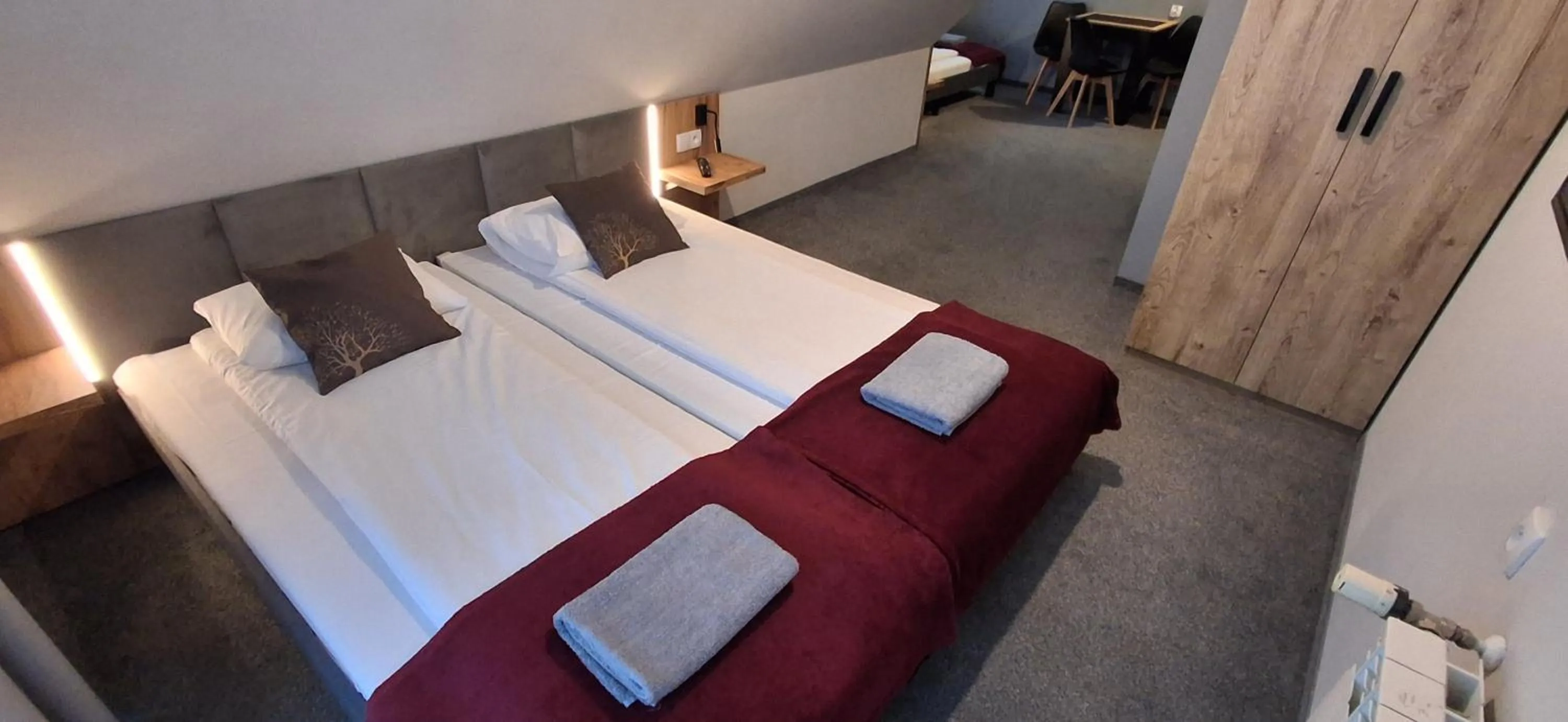 Bed in Willa na Olczańskim Wierchu - apartamenty i pokoje