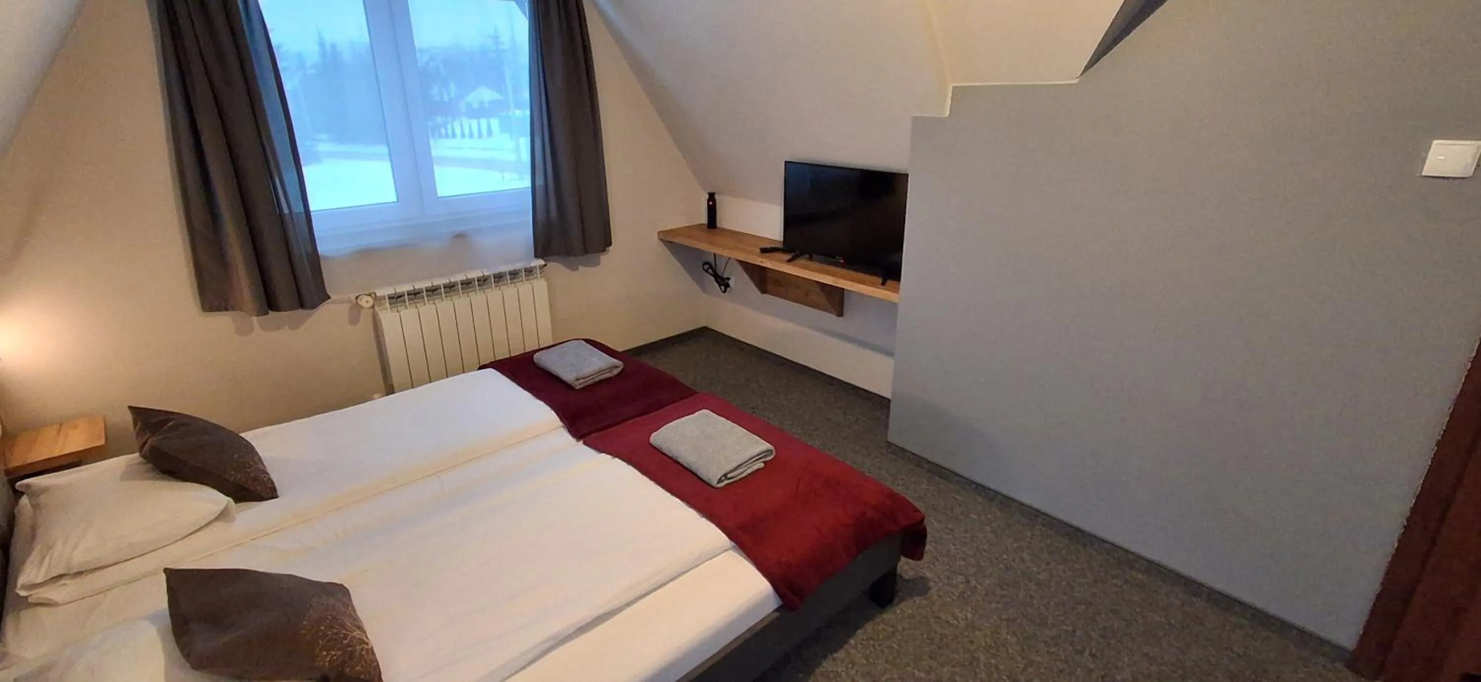 Bed in Willa na Olczańskim Wierchu - apartamenty i pokoje