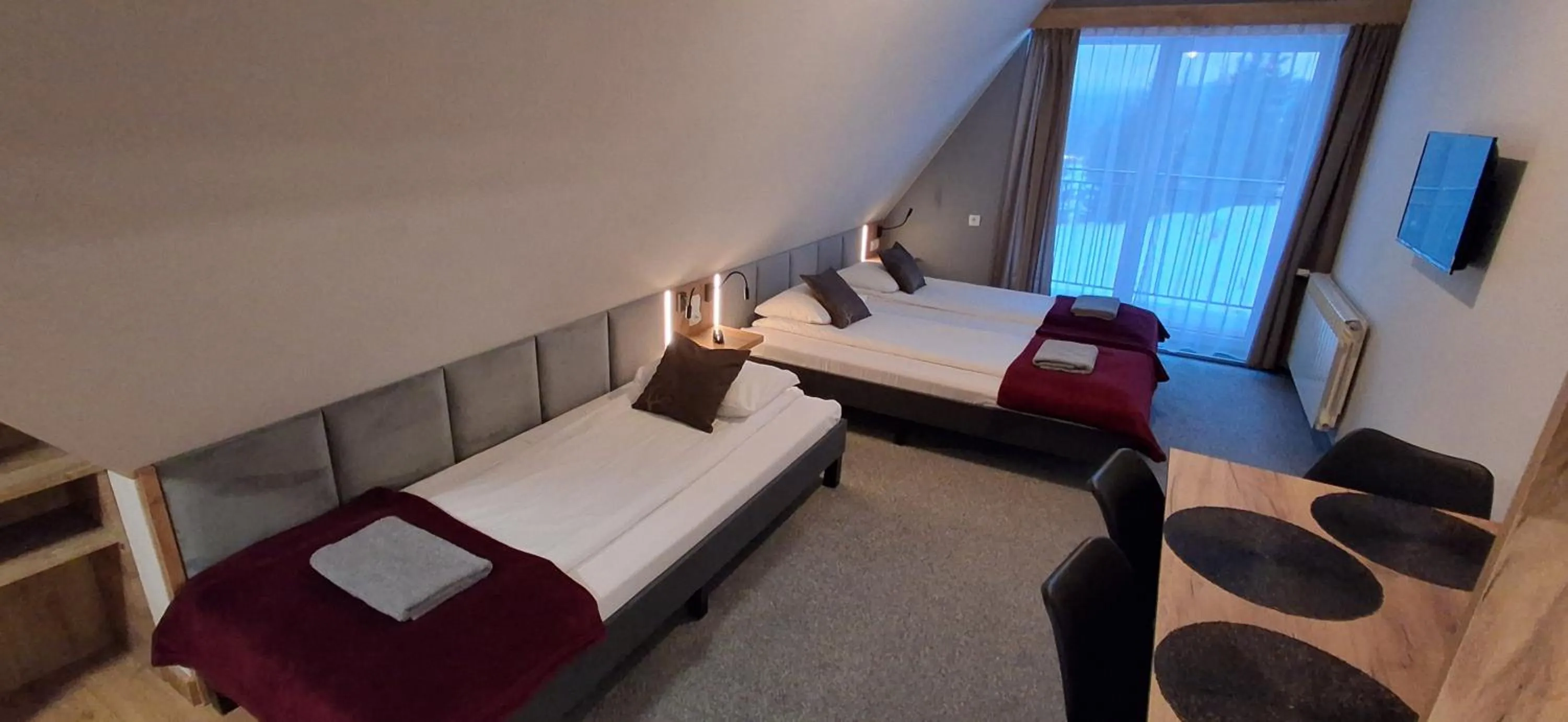 Bed in Willa na Olczańskim Wierchu - apartamenty i pokoje