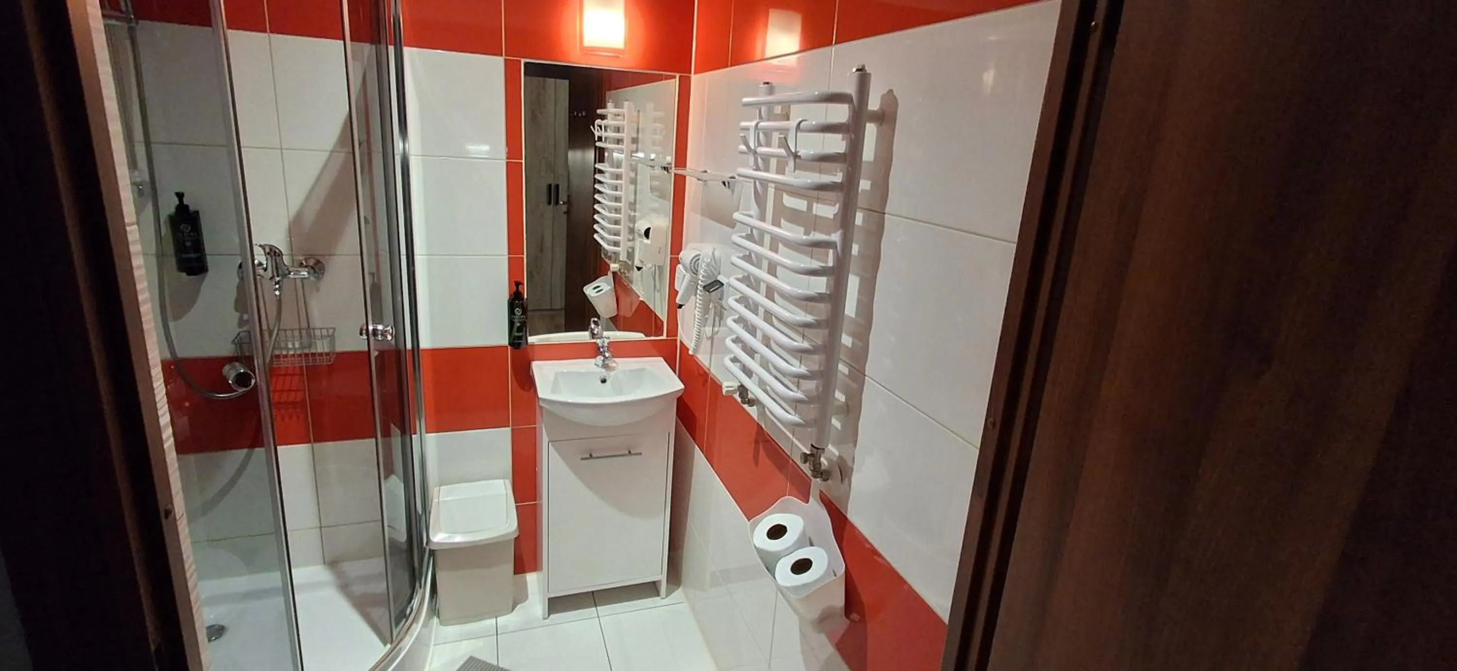 Shower in Willa na Olczańskim Wierchu - apartamenty i pokoje