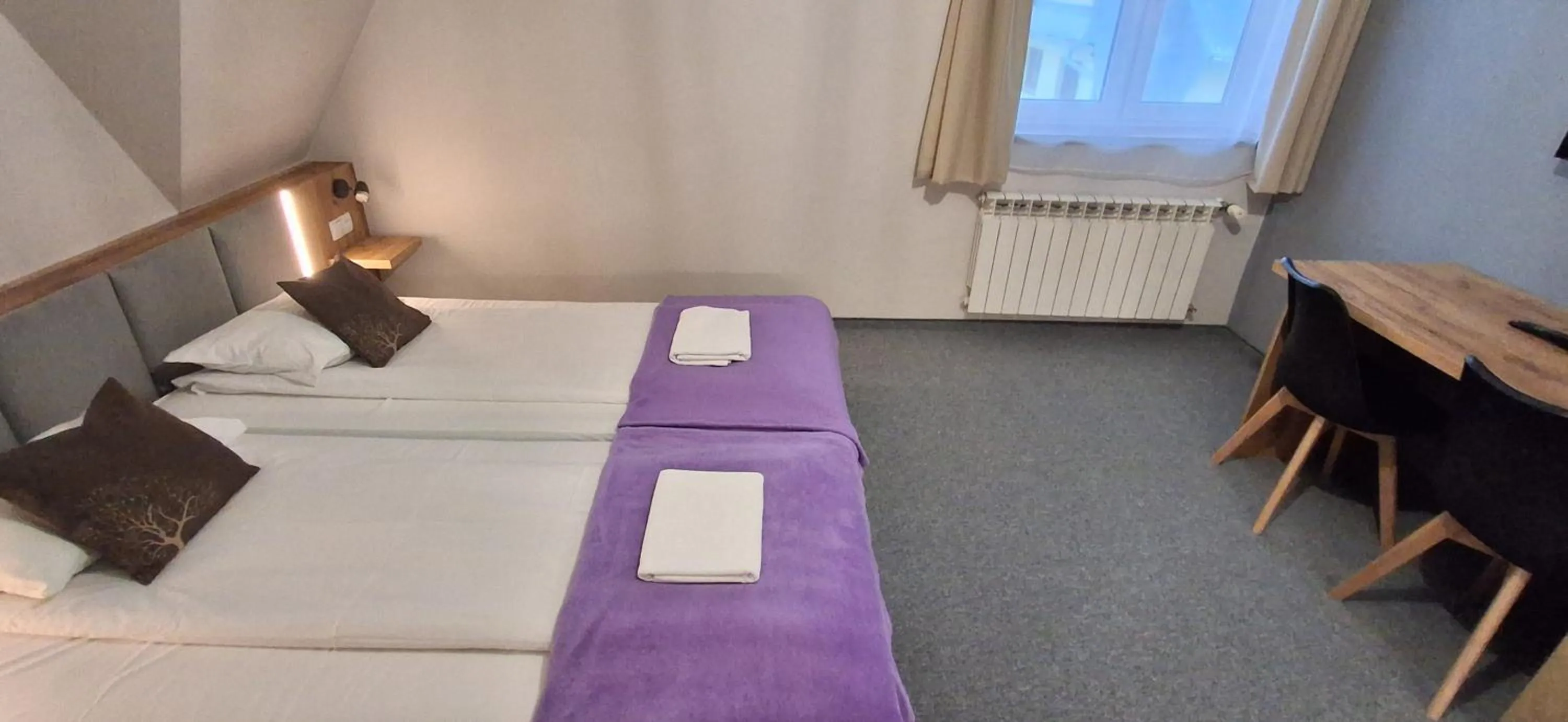 Bed in Willa na Olczańskim Wierchu - apartamenty i pokoje