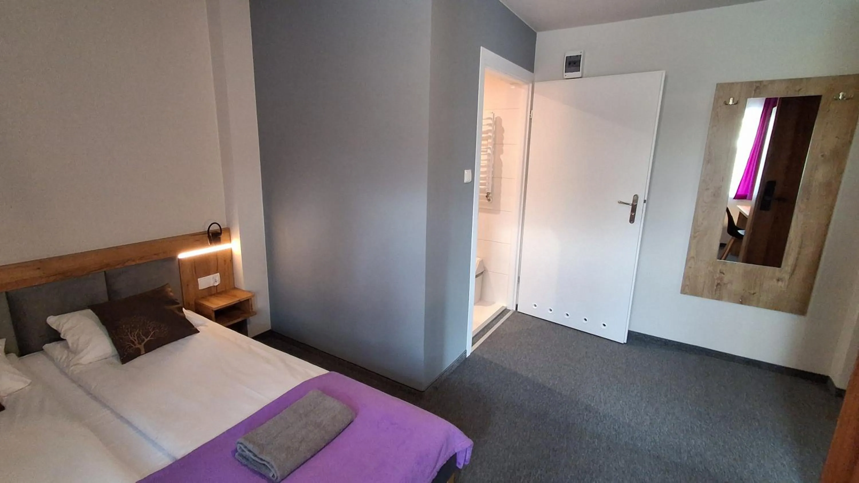 Bed in Willa na Olczańskim Wierchu