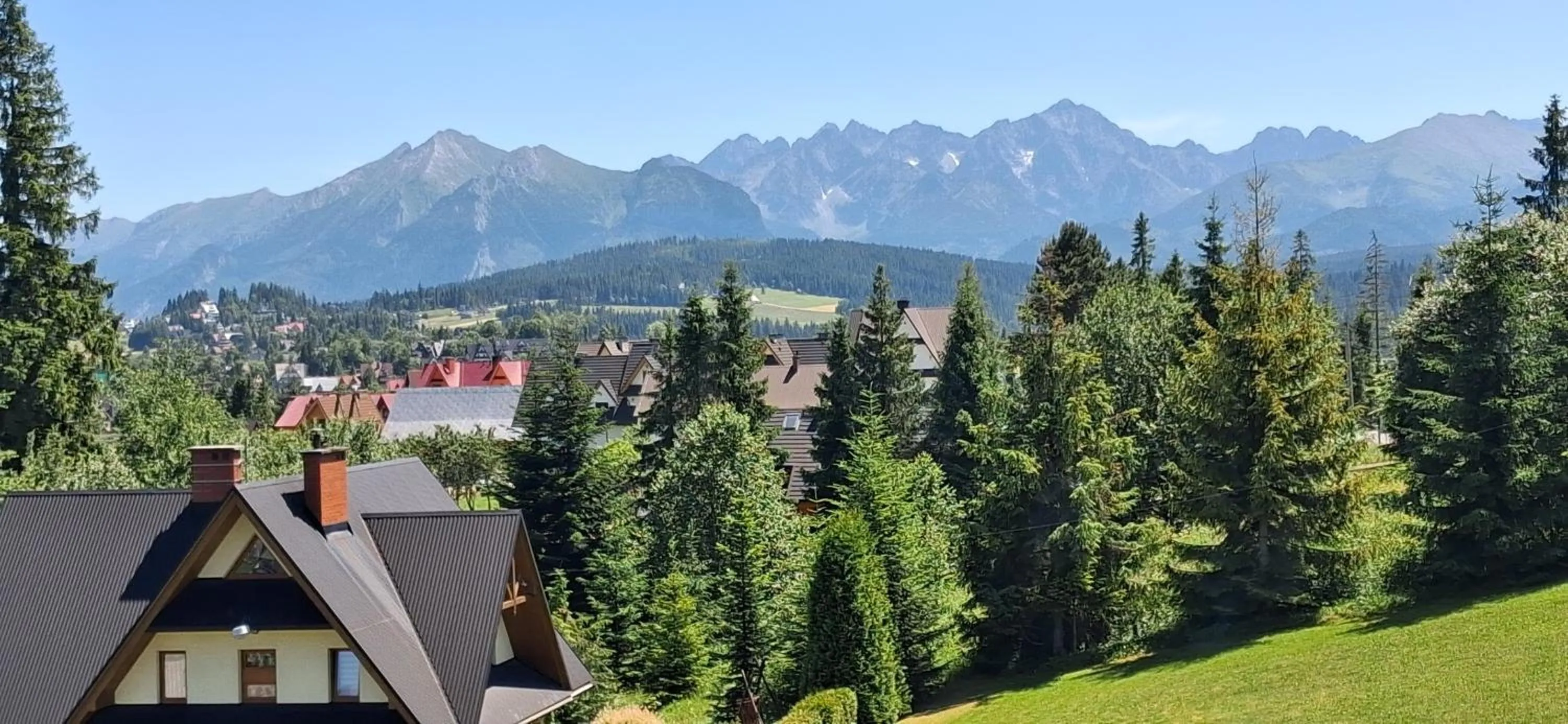 Nearby landmark in Willa na Olczańskim Wierchu