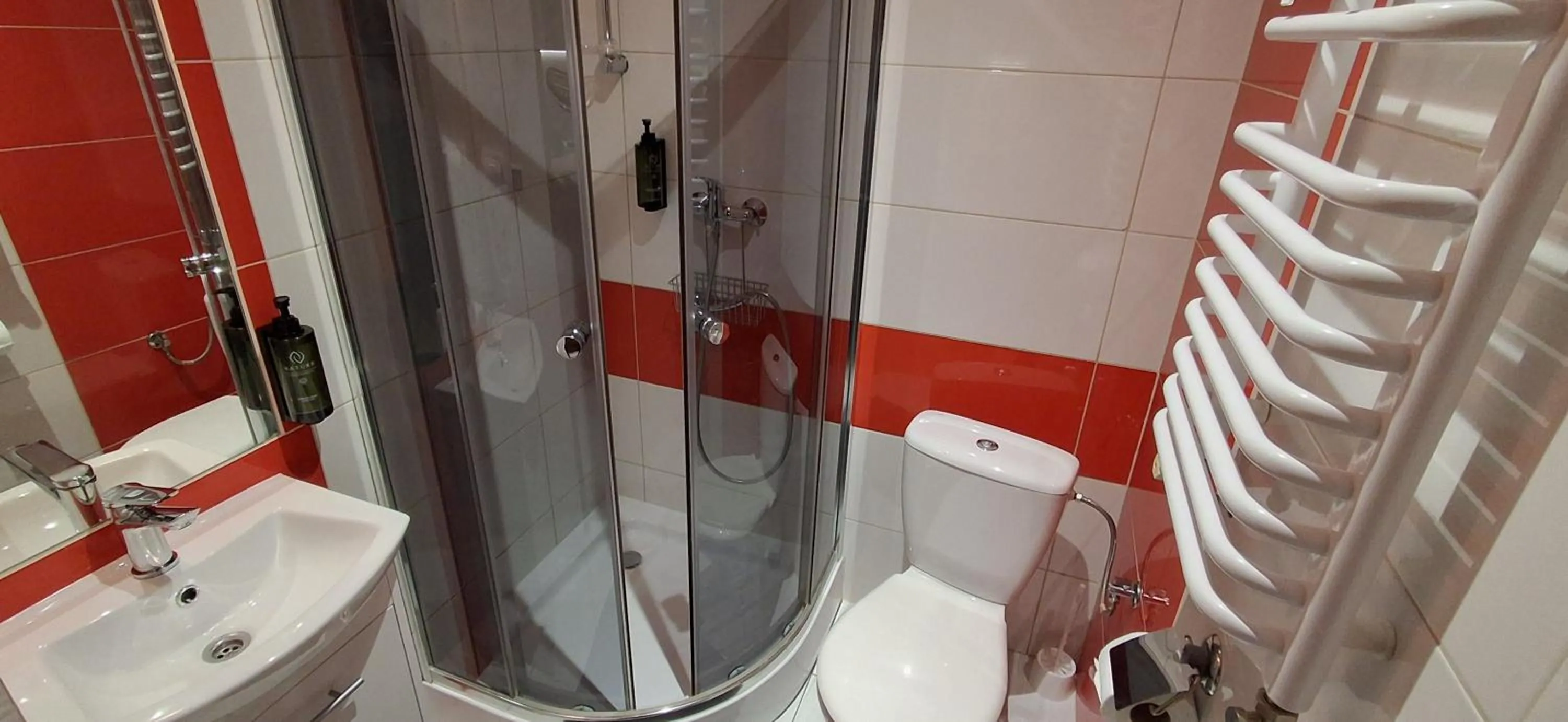 Shower in Willa na Olczańskim Wierchu - apartamenty i pokoje