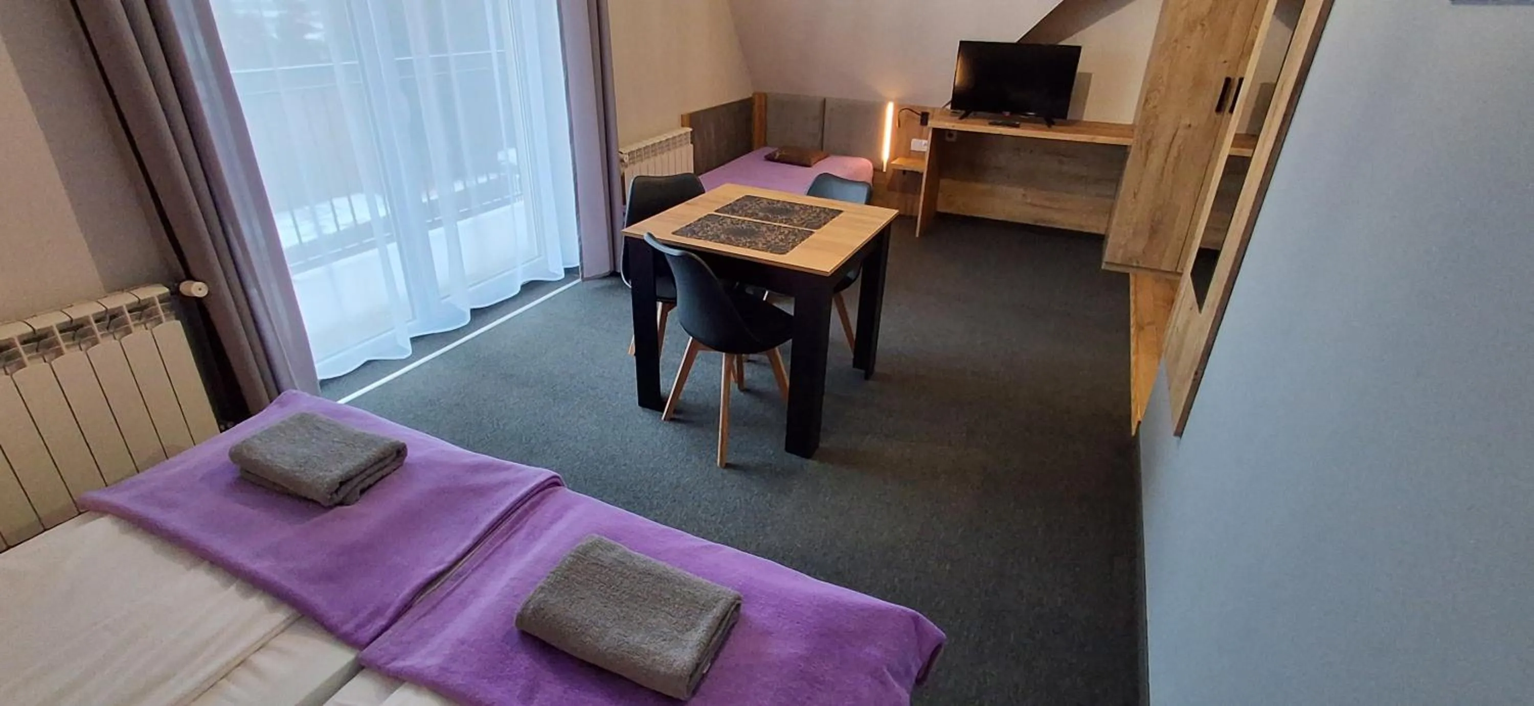 Bed in Willa na Olczańskim Wierchu - apartamenty i pokoje