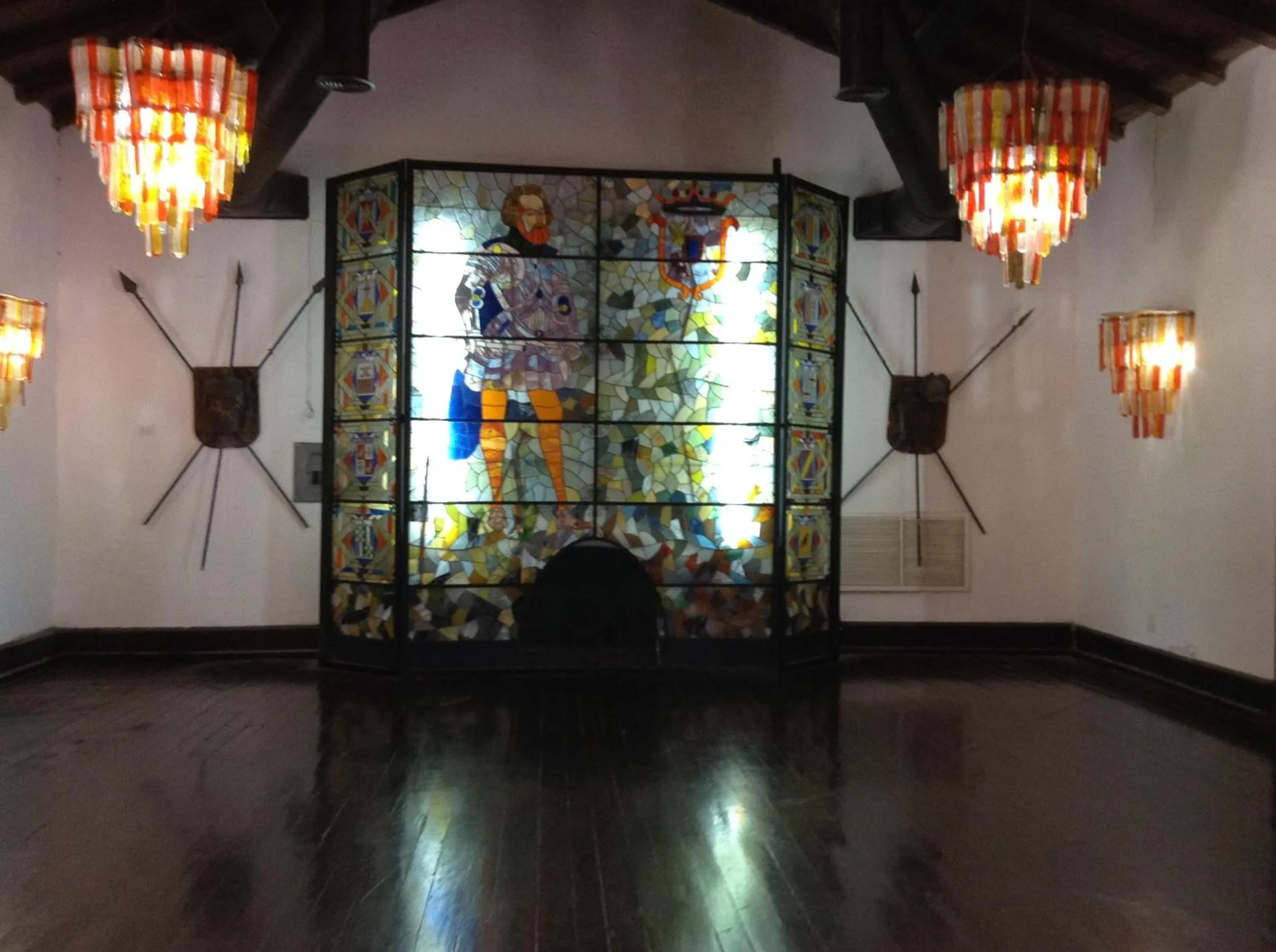 Decorative detail in Hotel Playa de Cortes