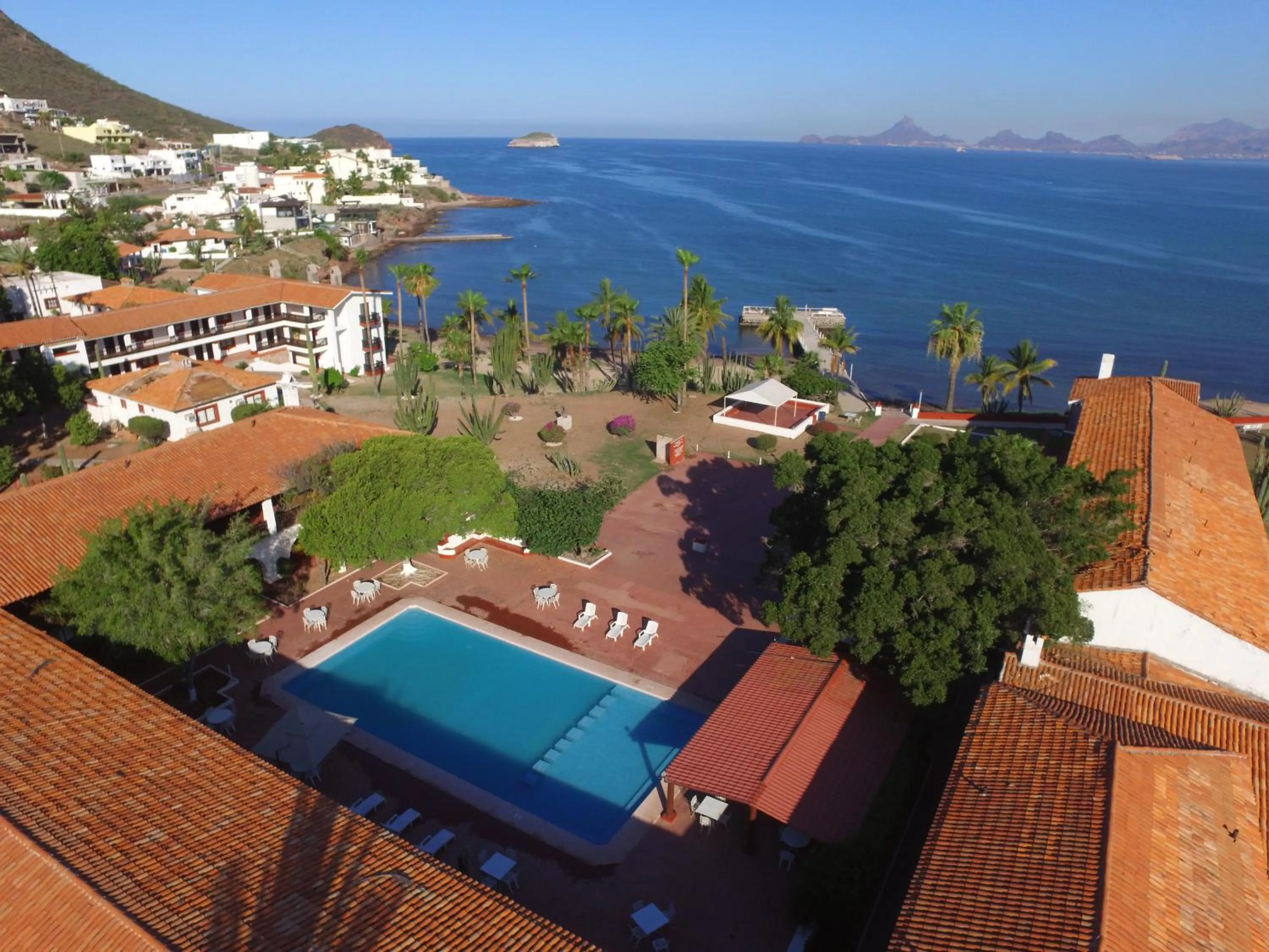 Bird's eye view in Hotel Playa de Cortes