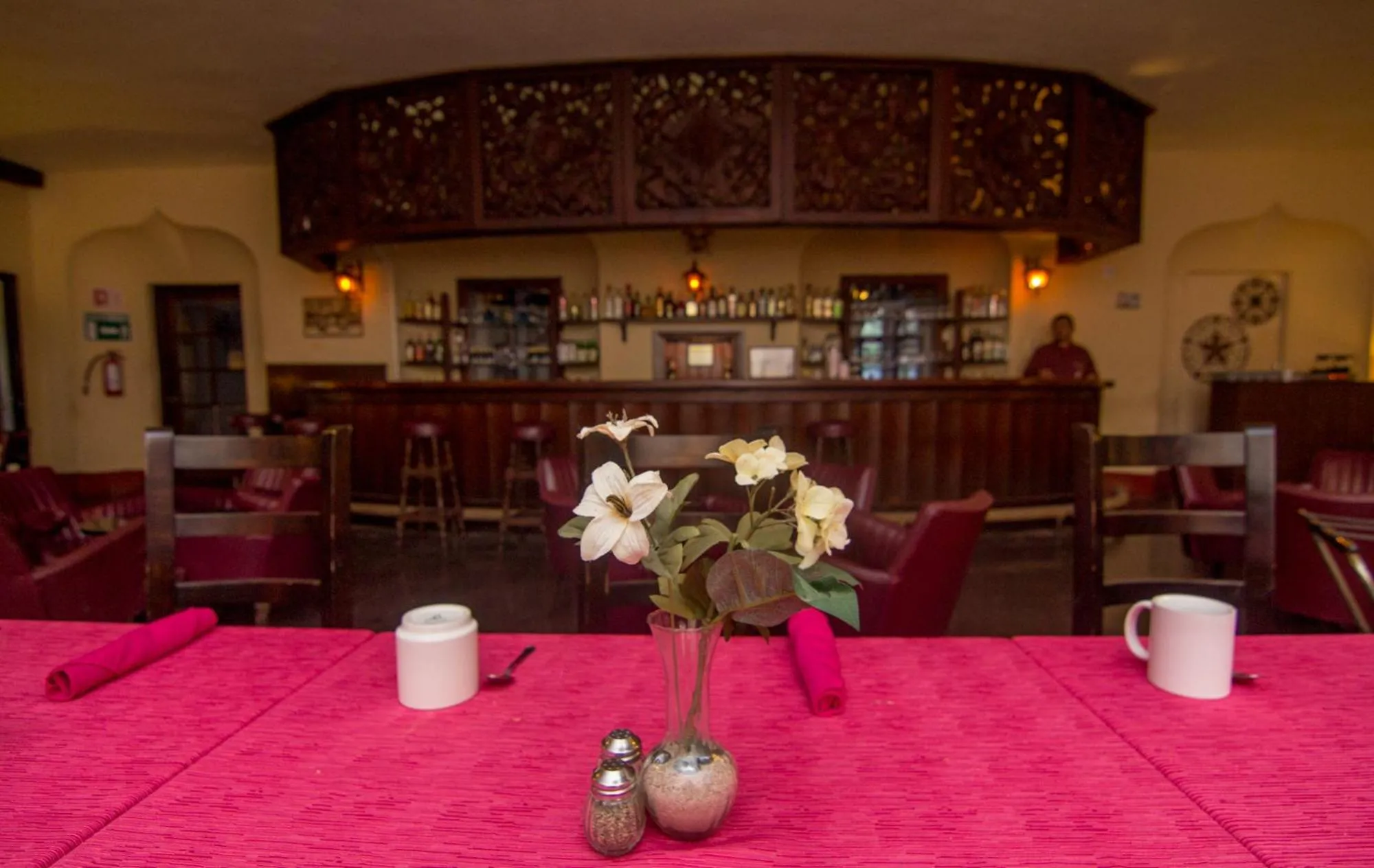 Restaurant/places to eat in Hotel Playa de Cortes