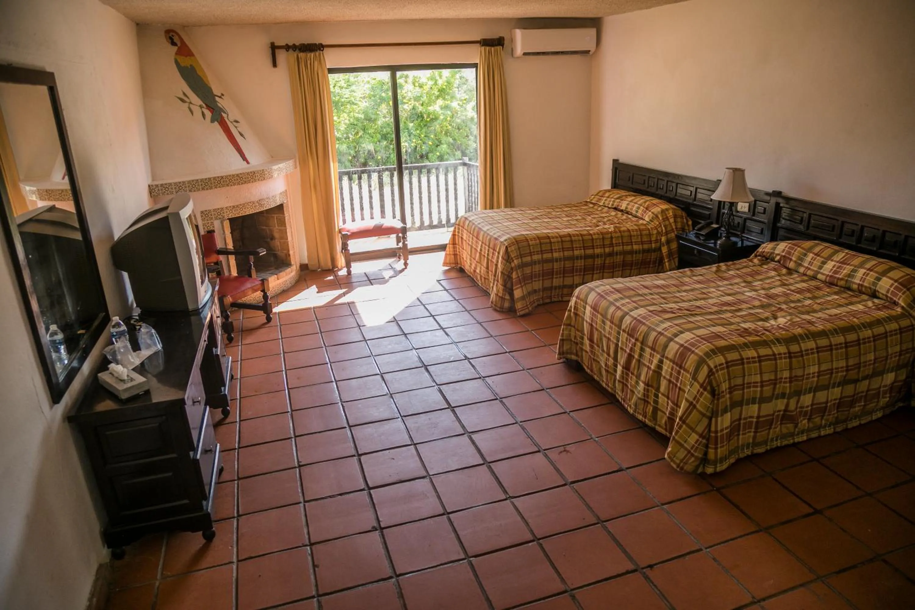 Photo of the whole room, Bed in Hotel Playa de Cortes