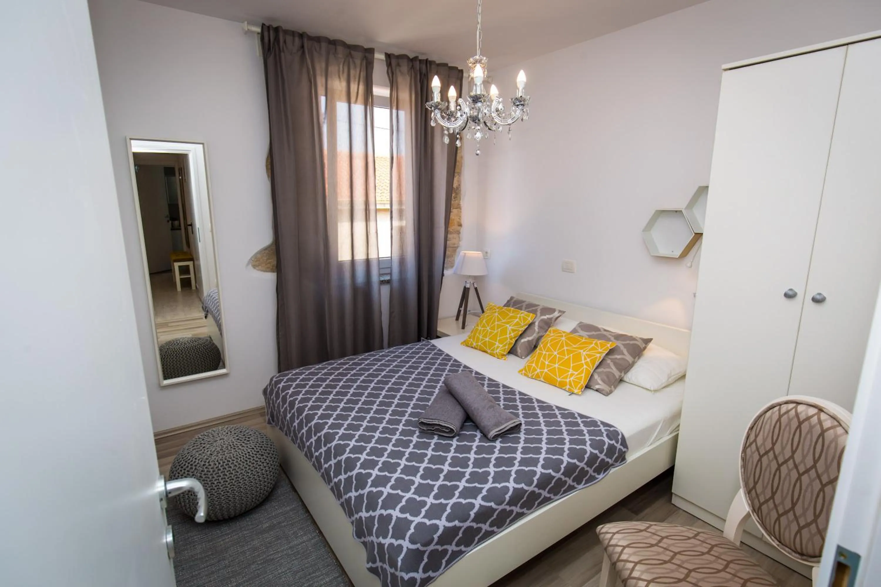Bed in Stay Inn Arena Center