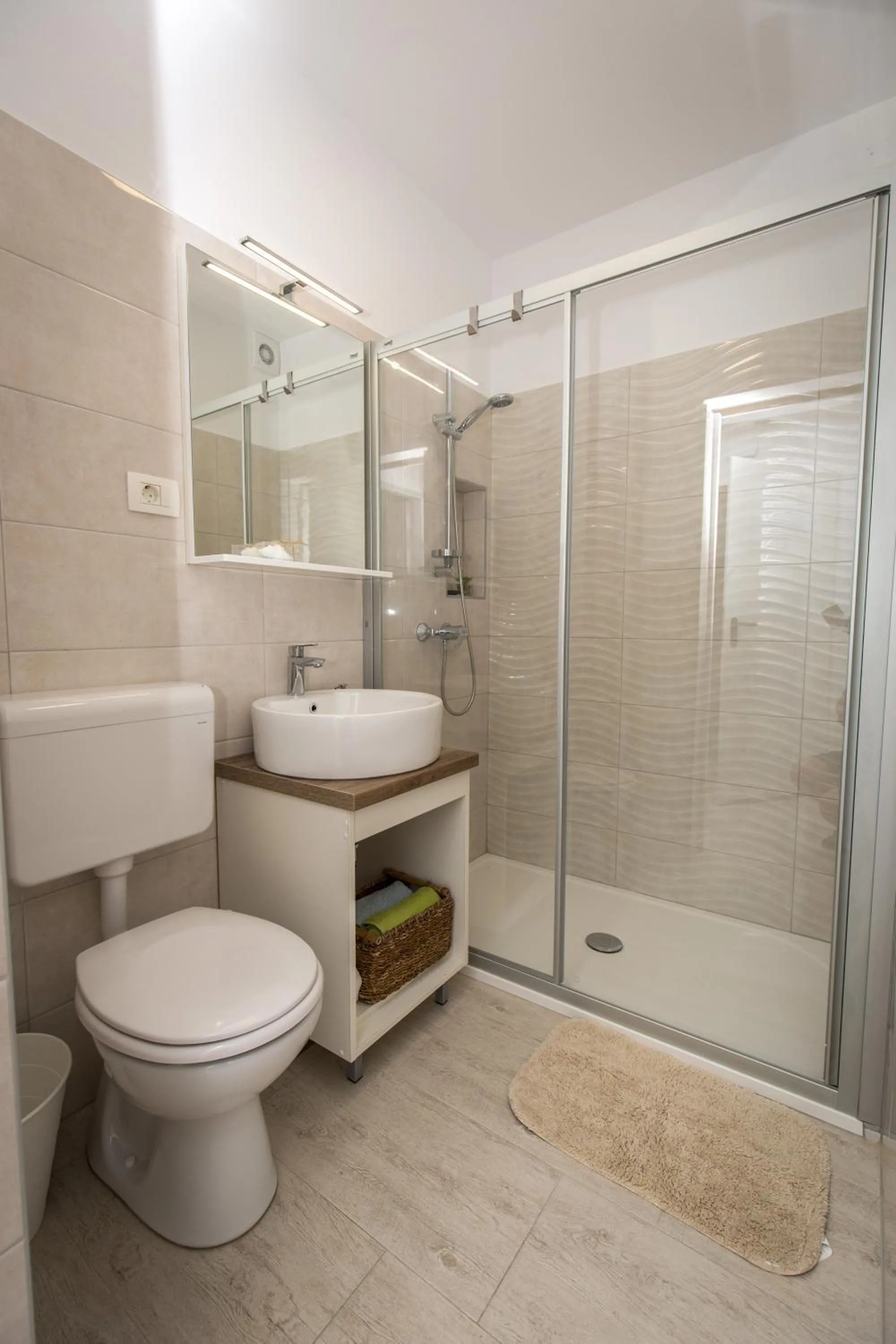 Bathroom in Stay Inn Arena Center