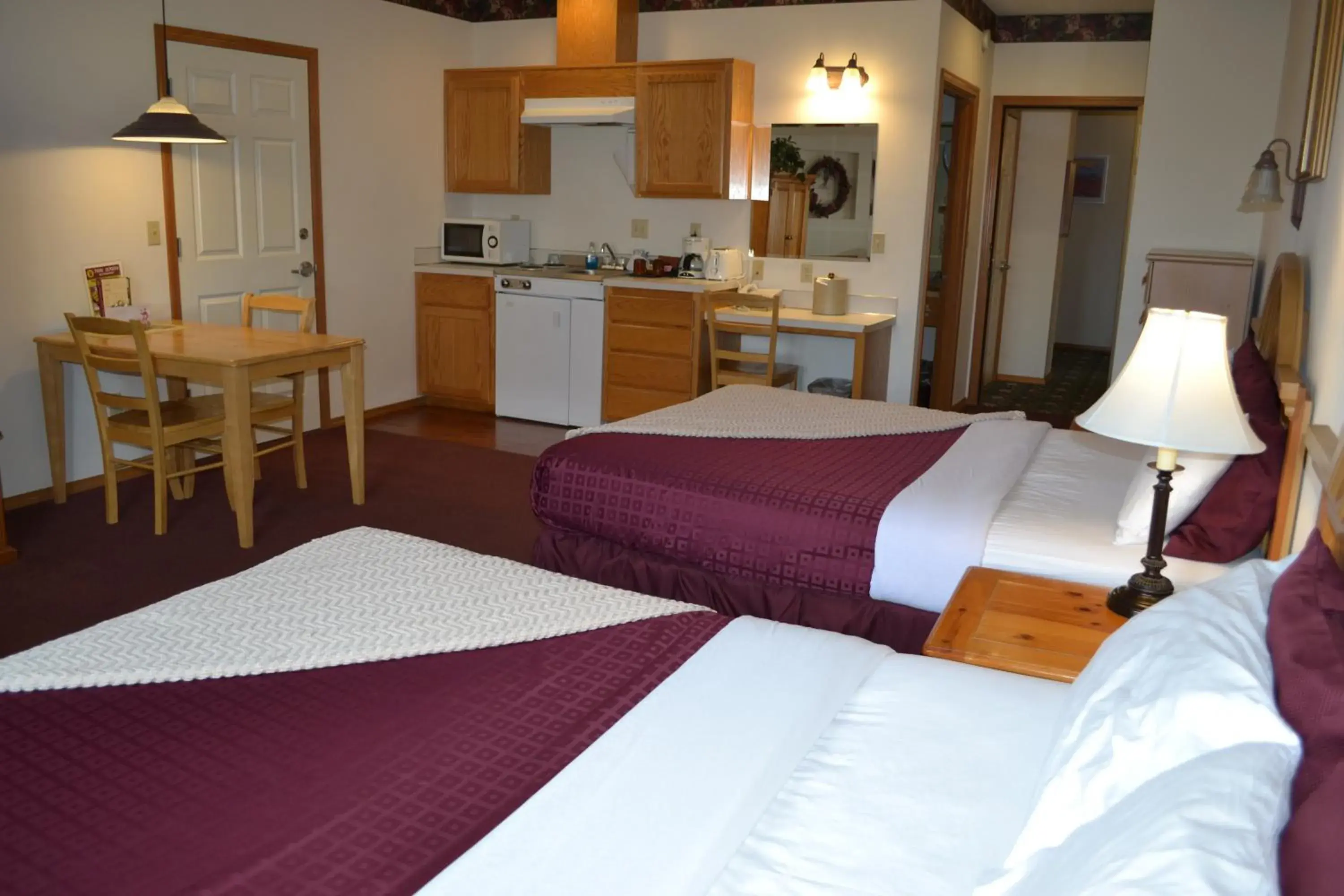 Bed in Anaco Bay Inn Bed in Anaco Bay Inn