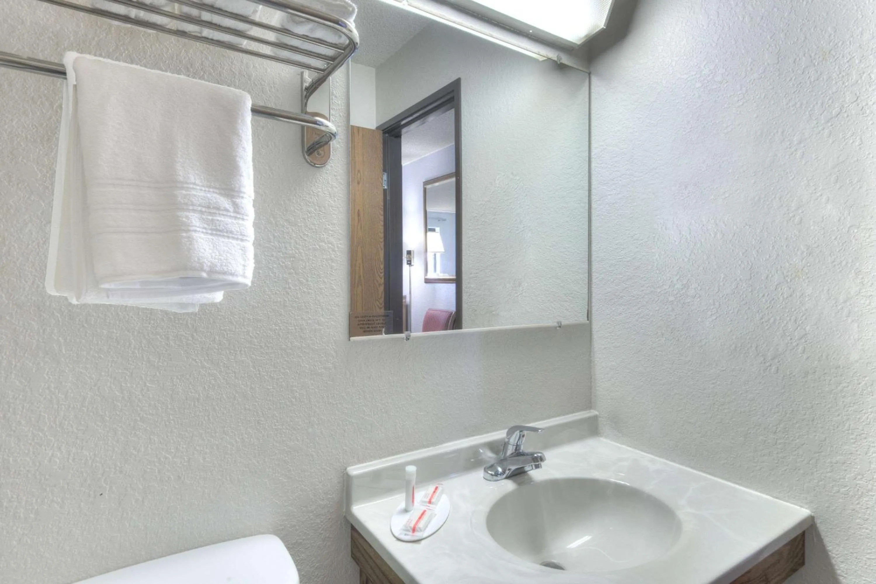 Bathroom in Super 8 by Wyndham Augusta