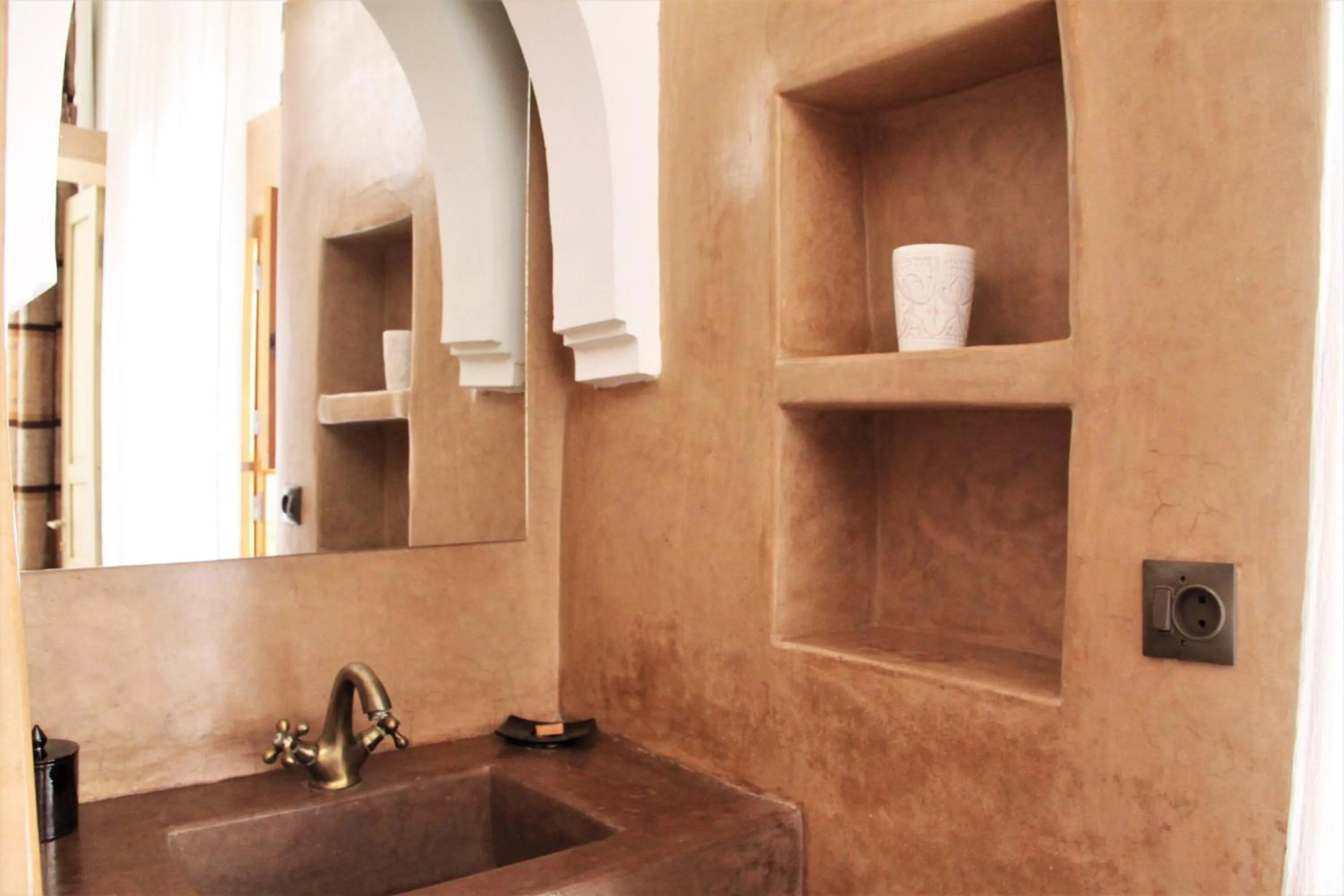 Bathroom in Riad Miski