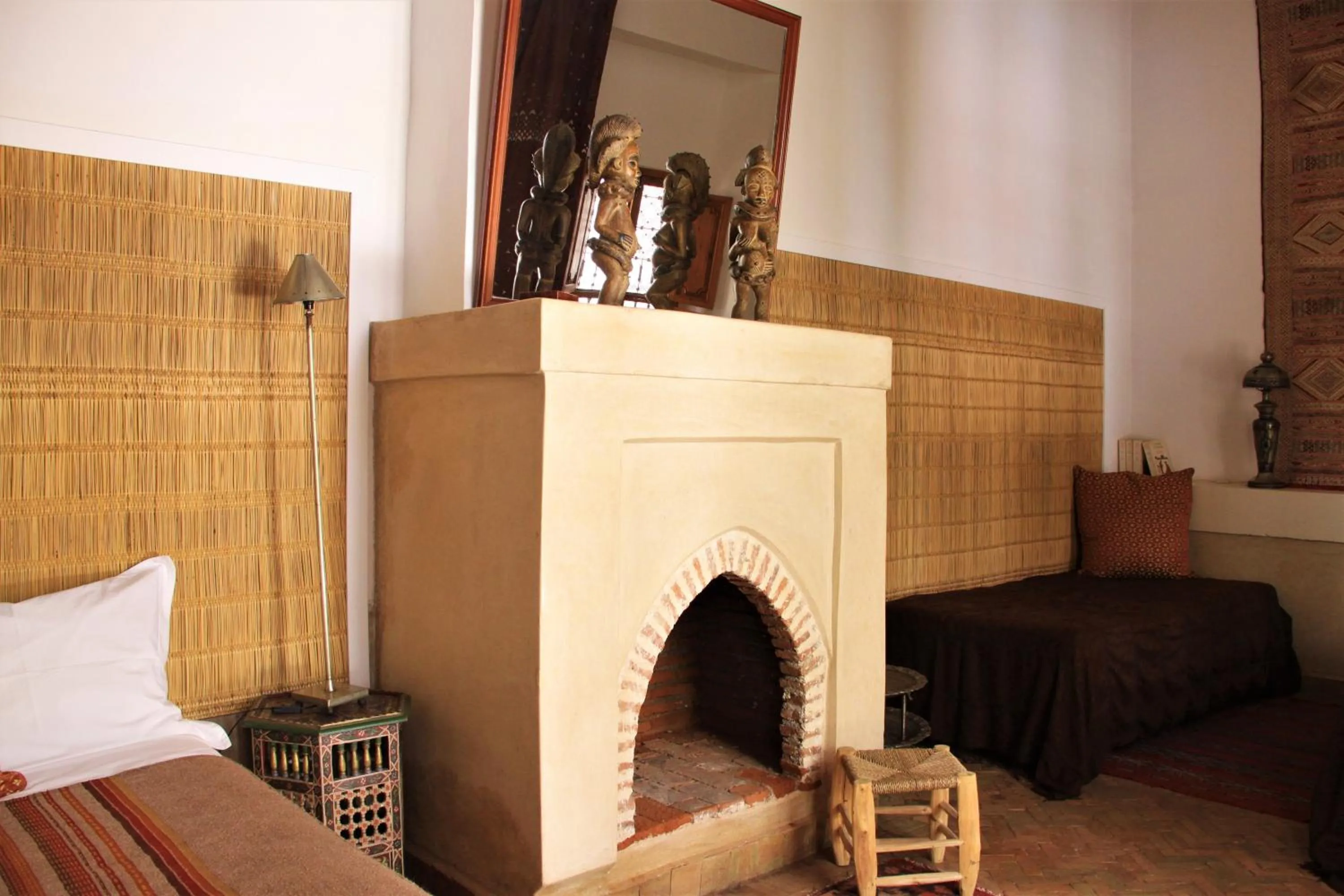 Bedroom, Bed in Riad Miski