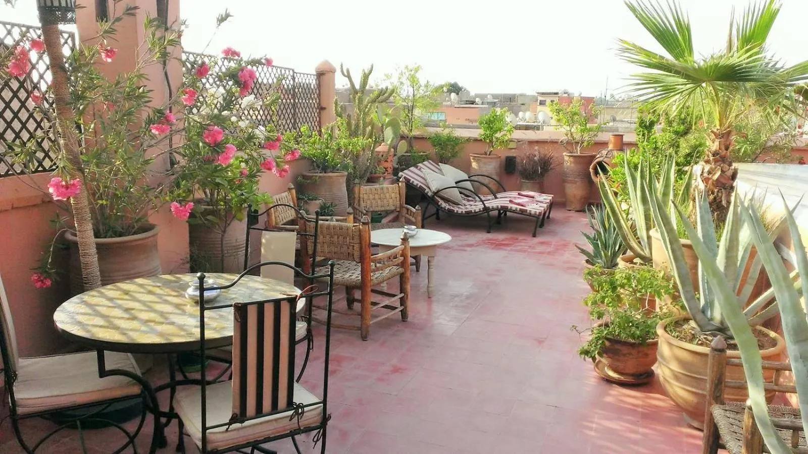 Balcony/Terrace in Riad Miski