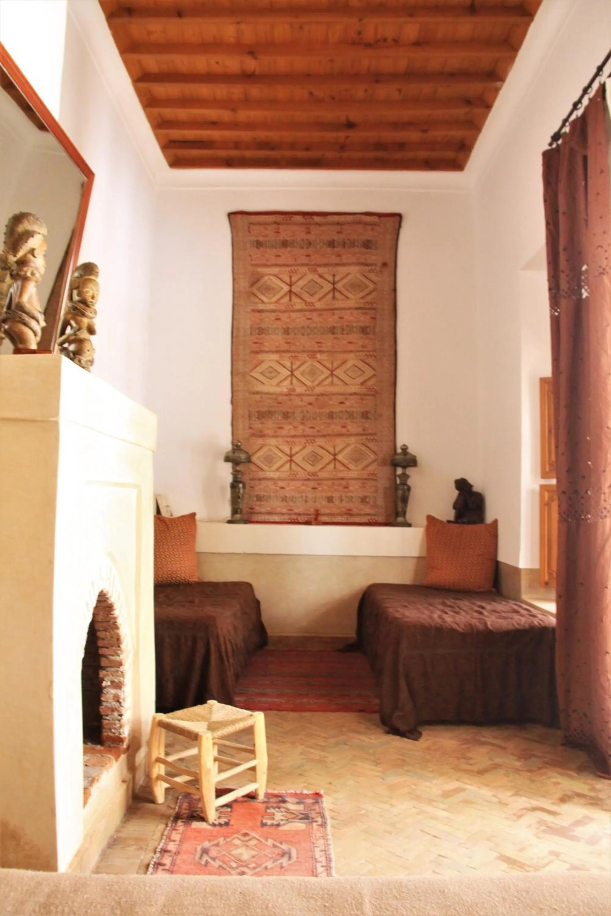 Bedroom in Riad Miski