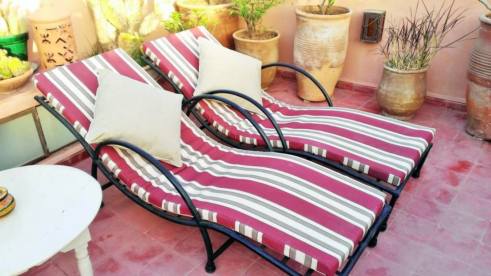 Balcony/Terrace in Riad Miski