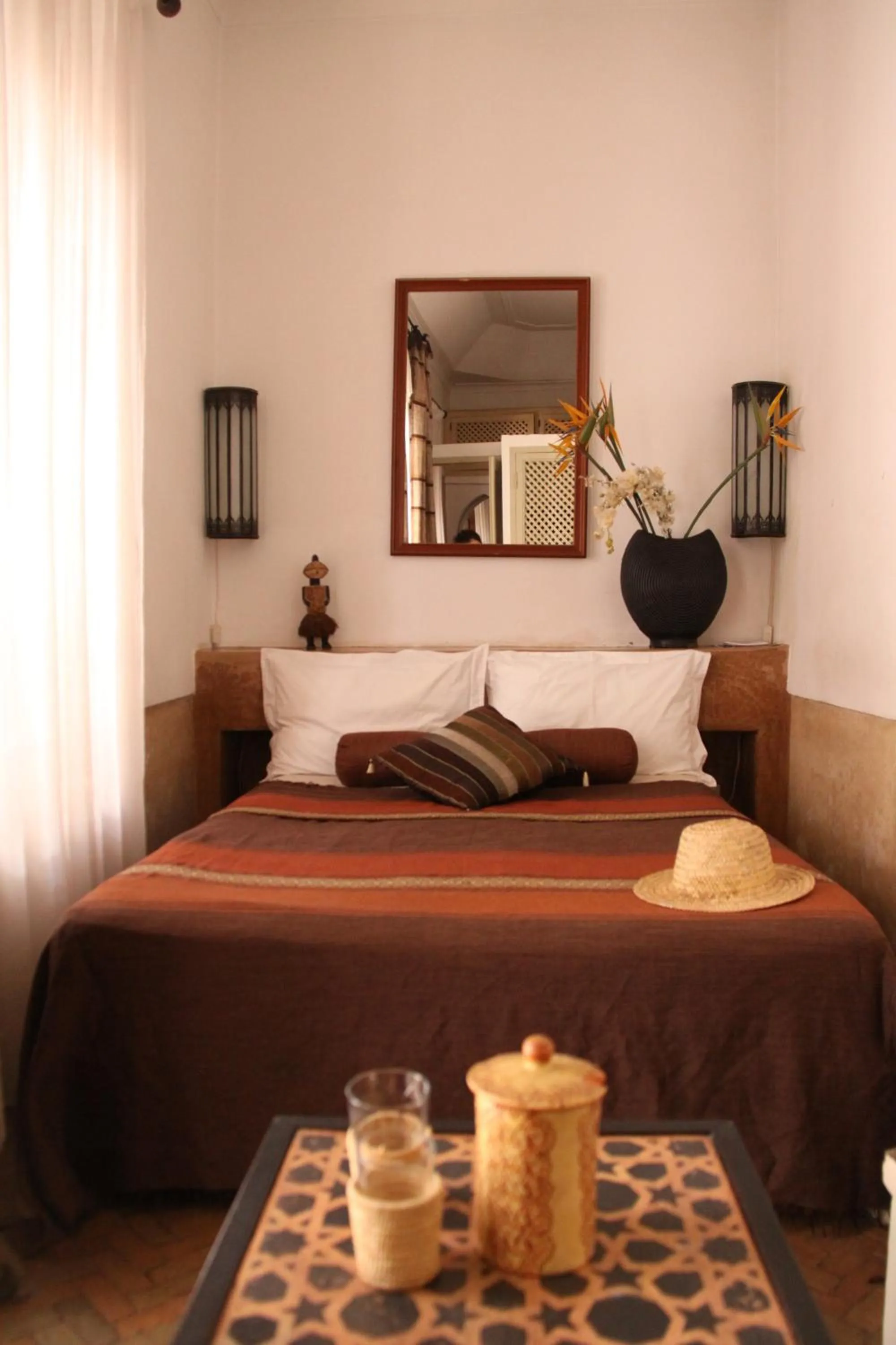 Bedroom, Bed in Riad Miski