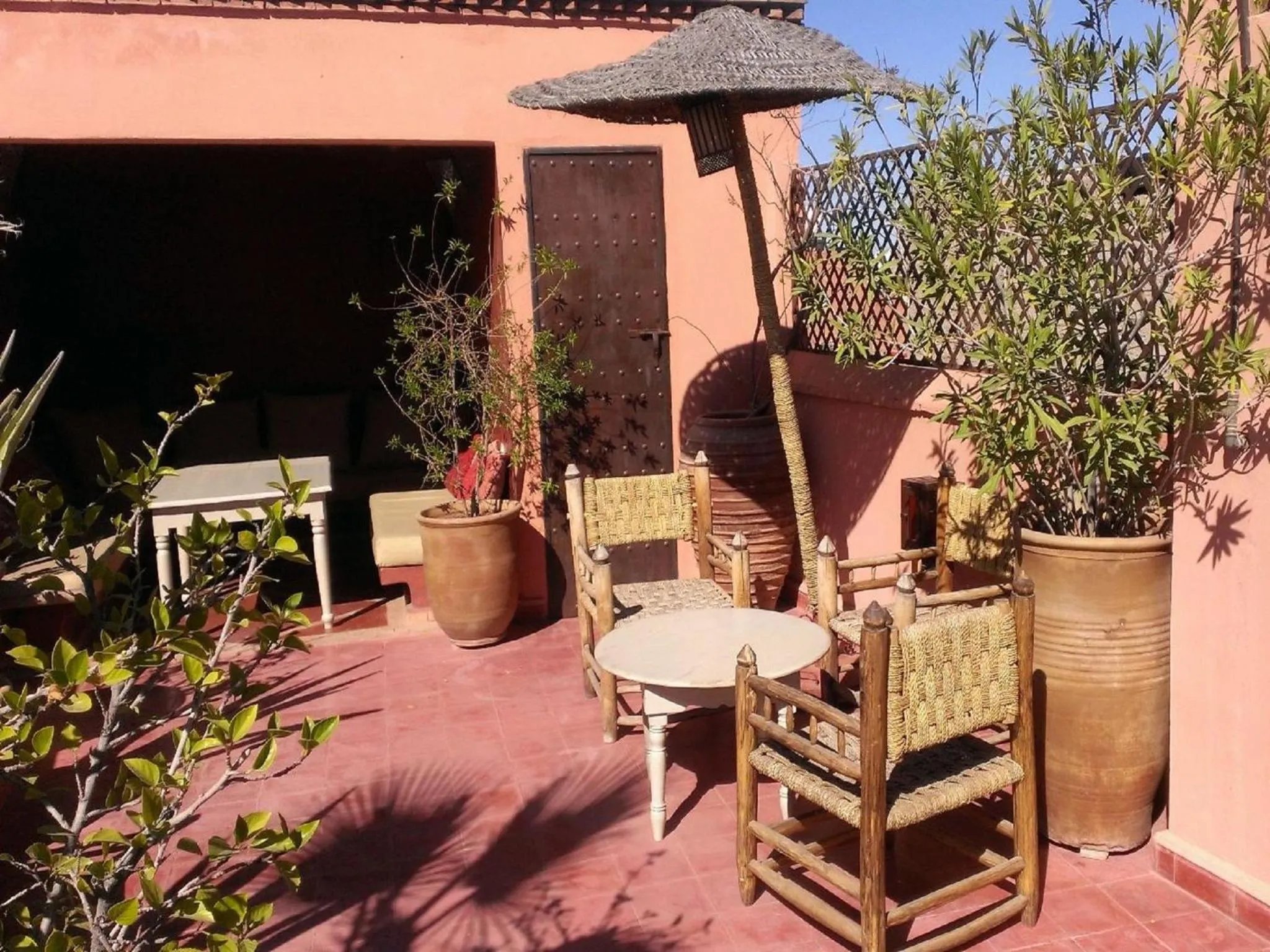Balcony/Terrace in Riad Miski