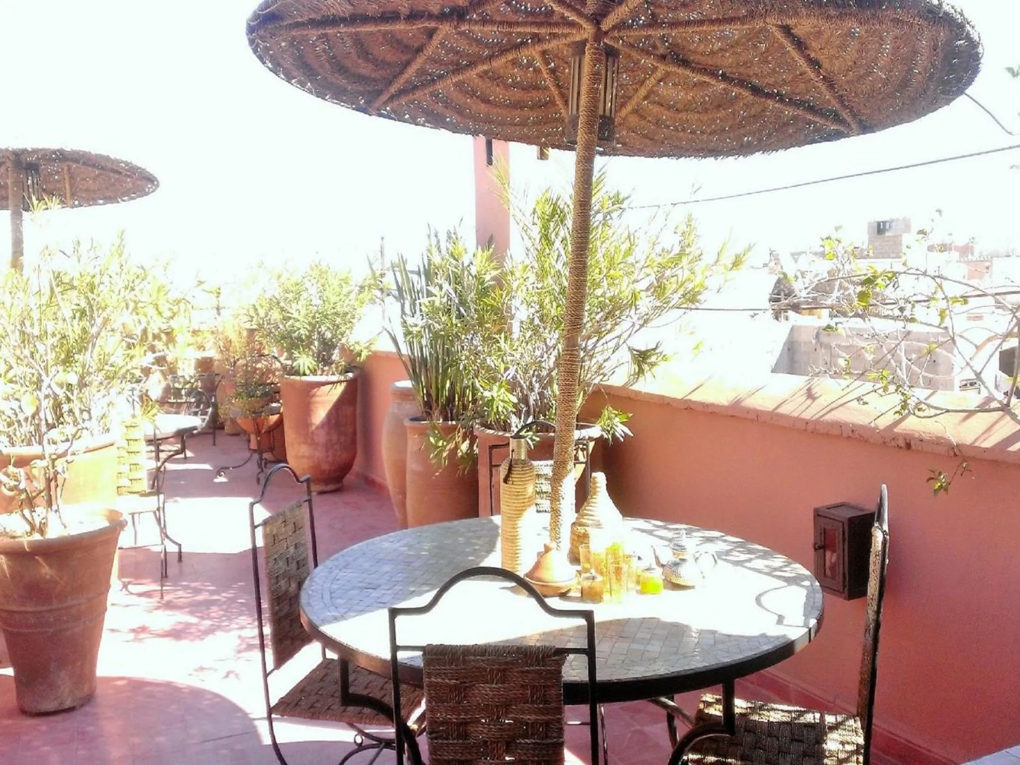 Balcony/Terrace in Riad Miski