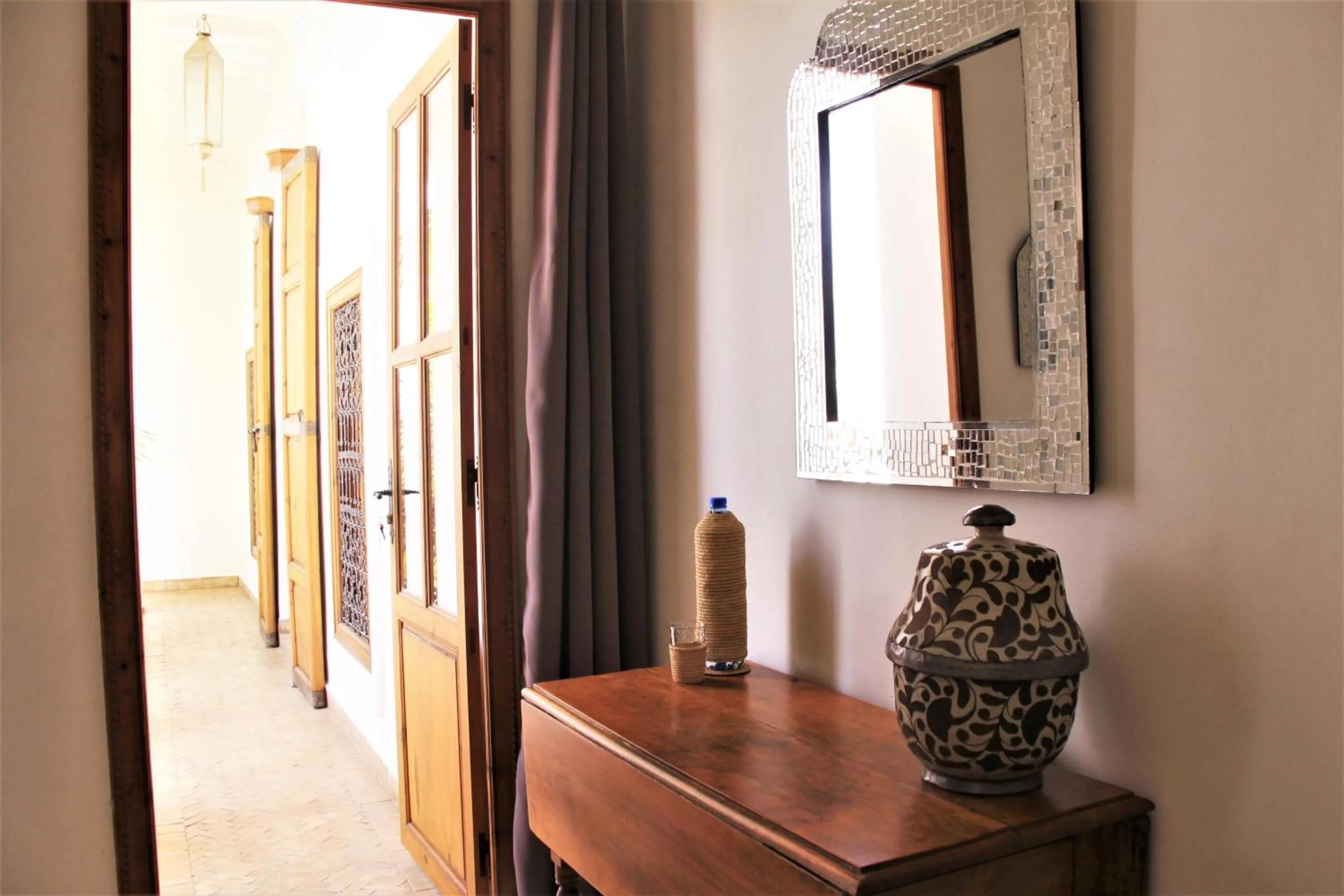Bedroom in Riad Miski