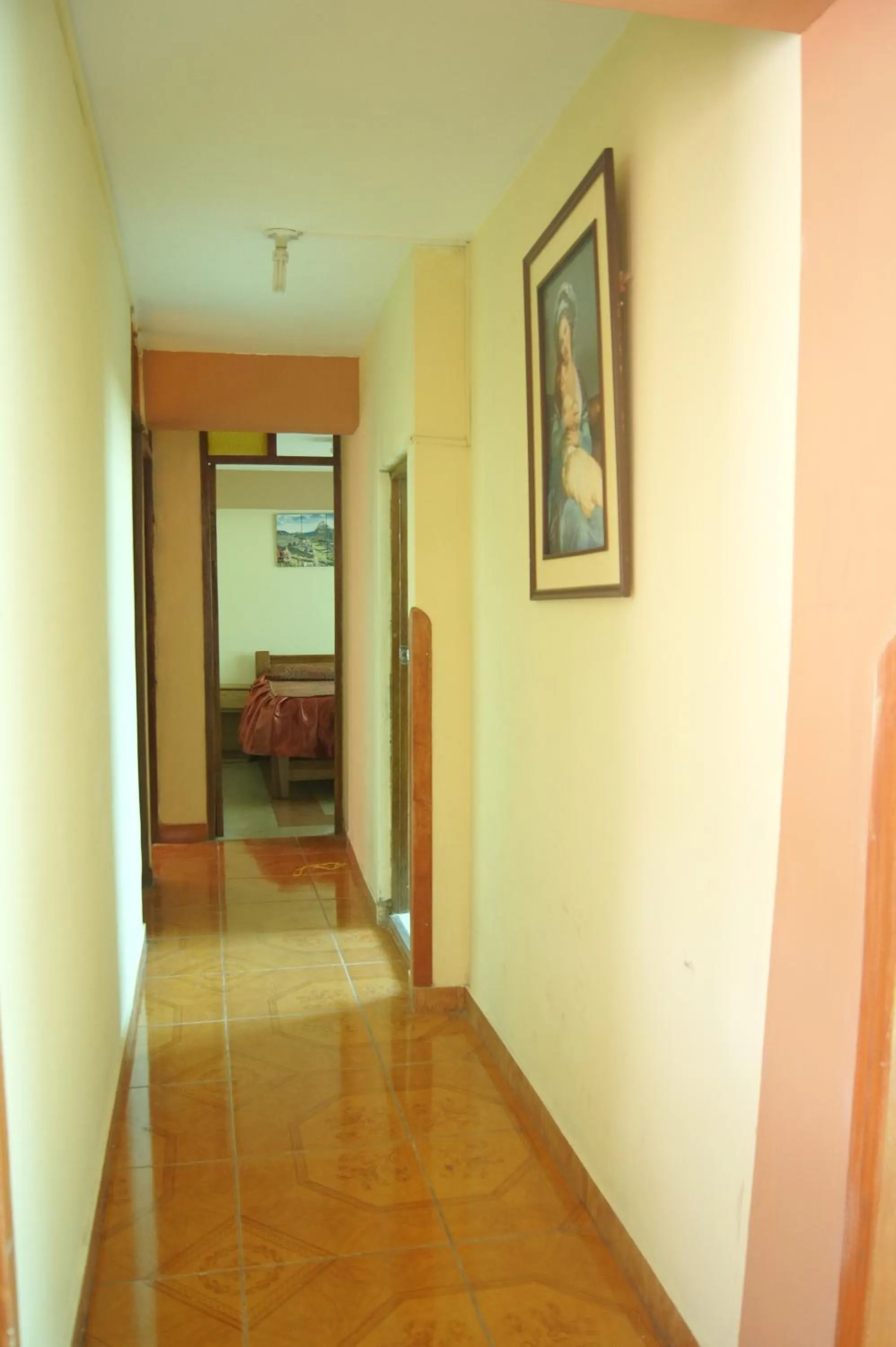 Other, Bed in Hatun Quilla