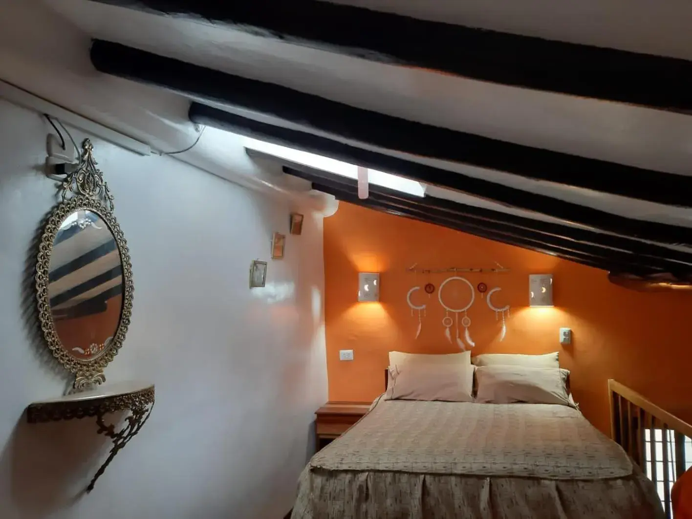 Bedroom, Bed in Hatun Quilla Bedroom, Bed in Hatun Quilla