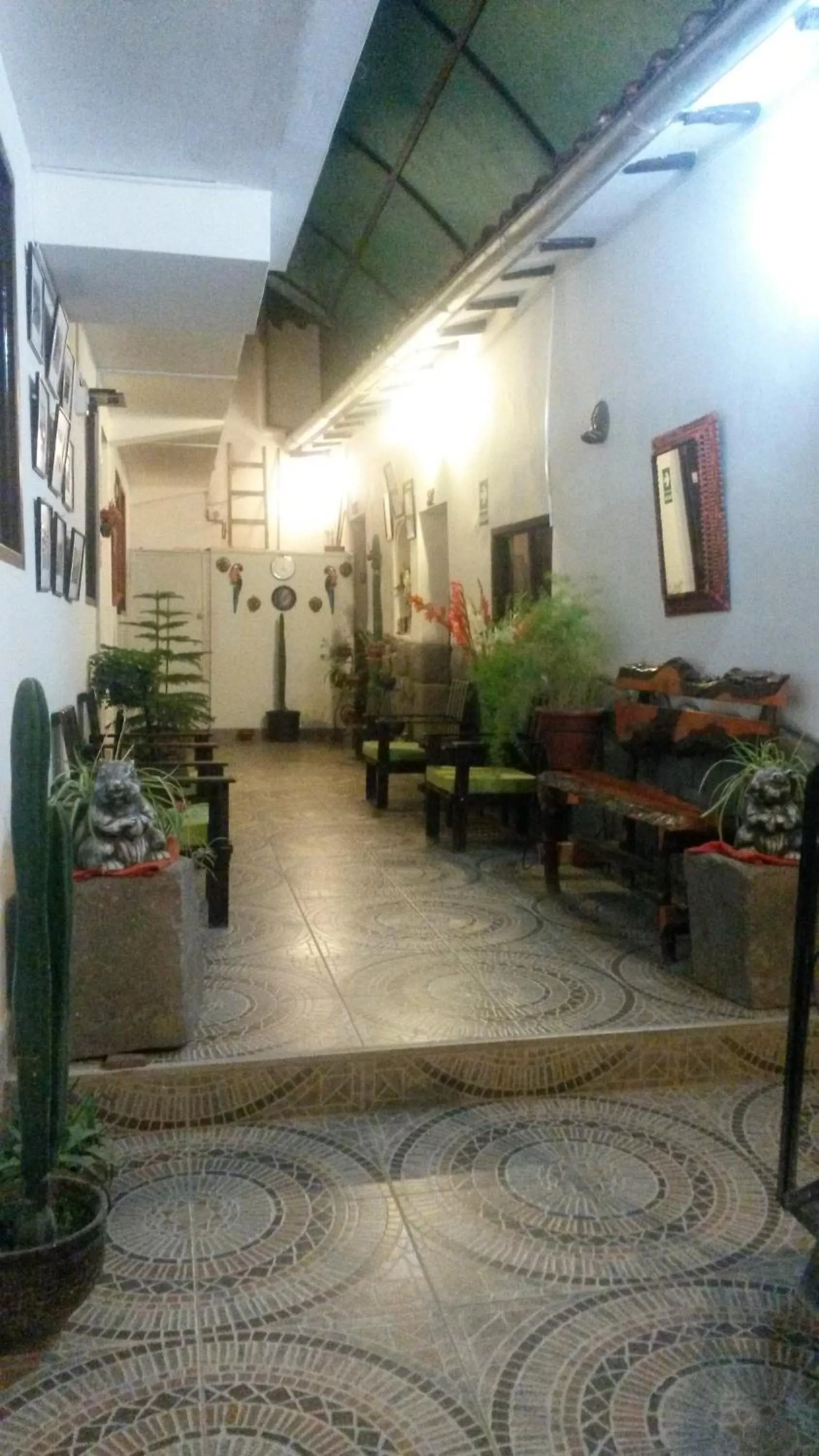 Patio in Hatun Quilla