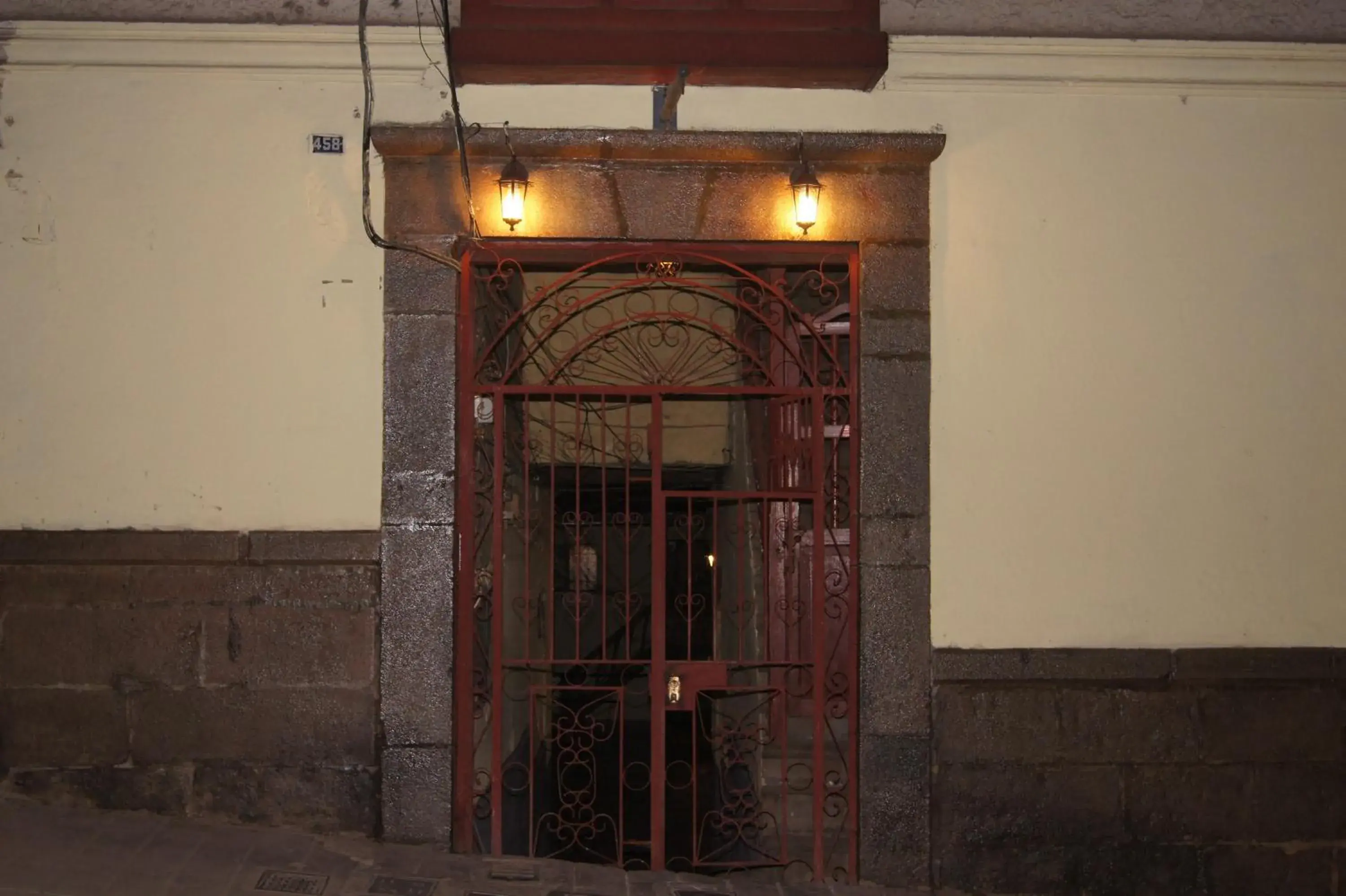 Facade/entrance in Hatun Quilla Facade/entrance in Hatun Quilla