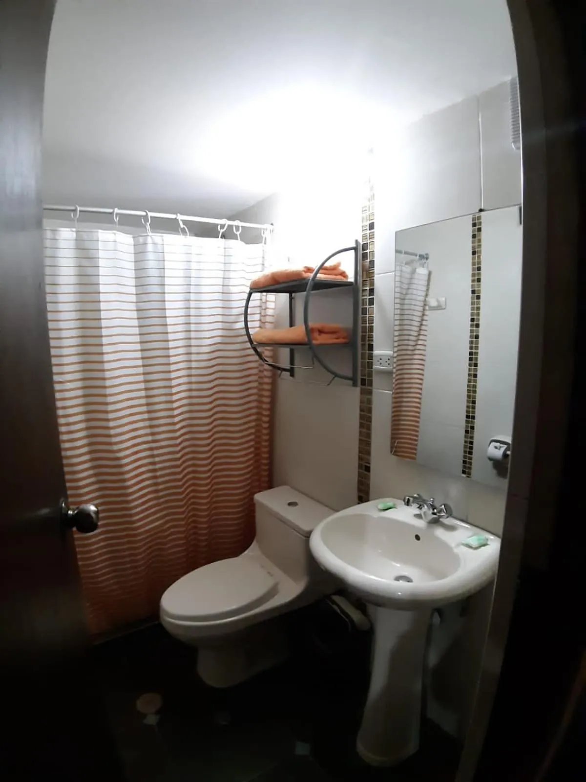 Bathroom in Hatun Quilla