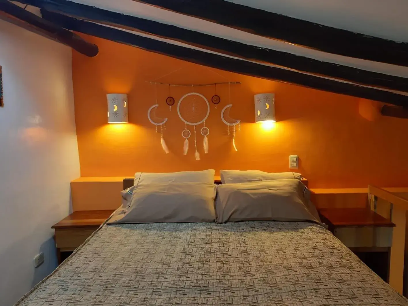 Bedroom, Bed in Hatun Quilla Bedroom, Bed in Hatun Quilla