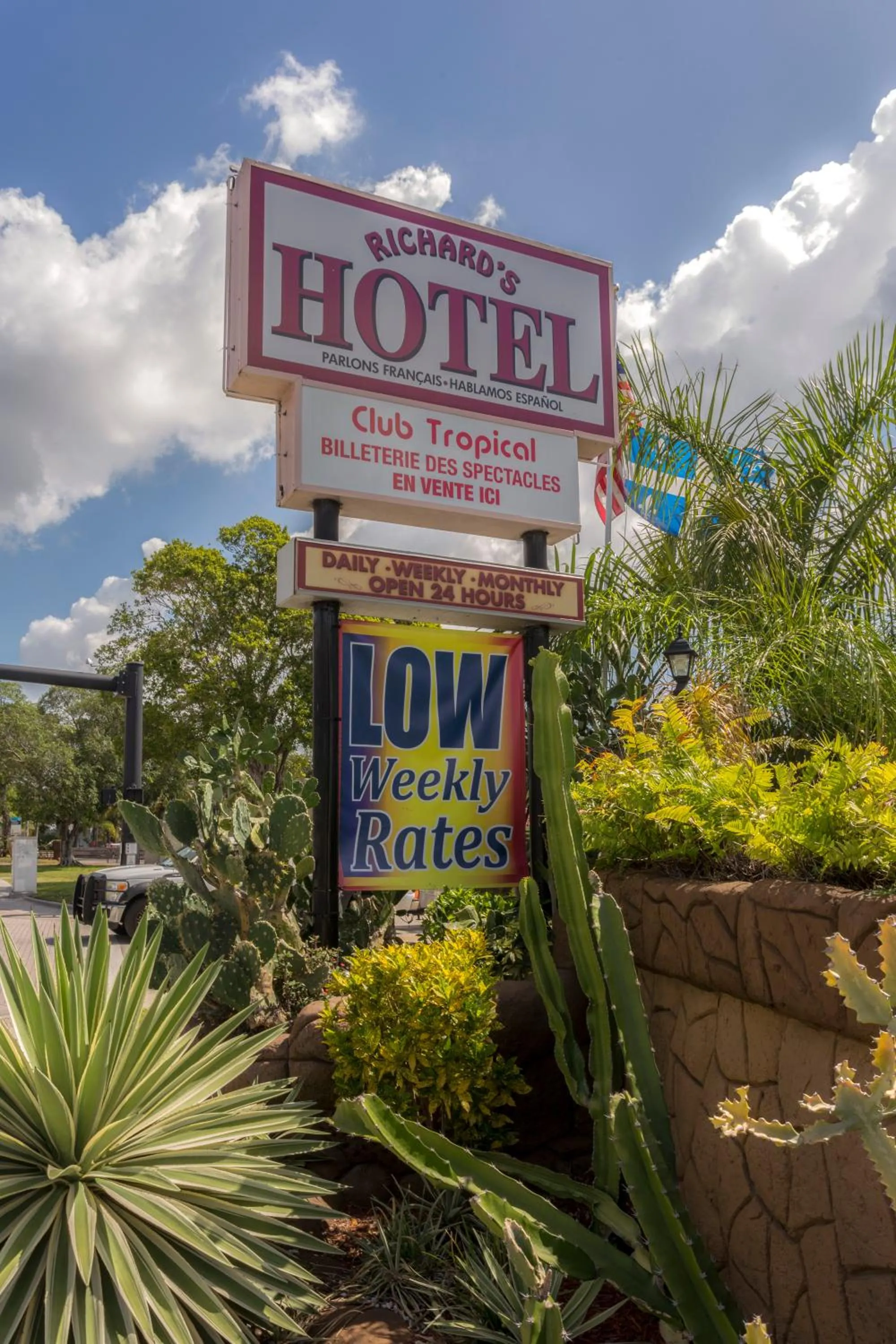 Day in Richard's Hotel