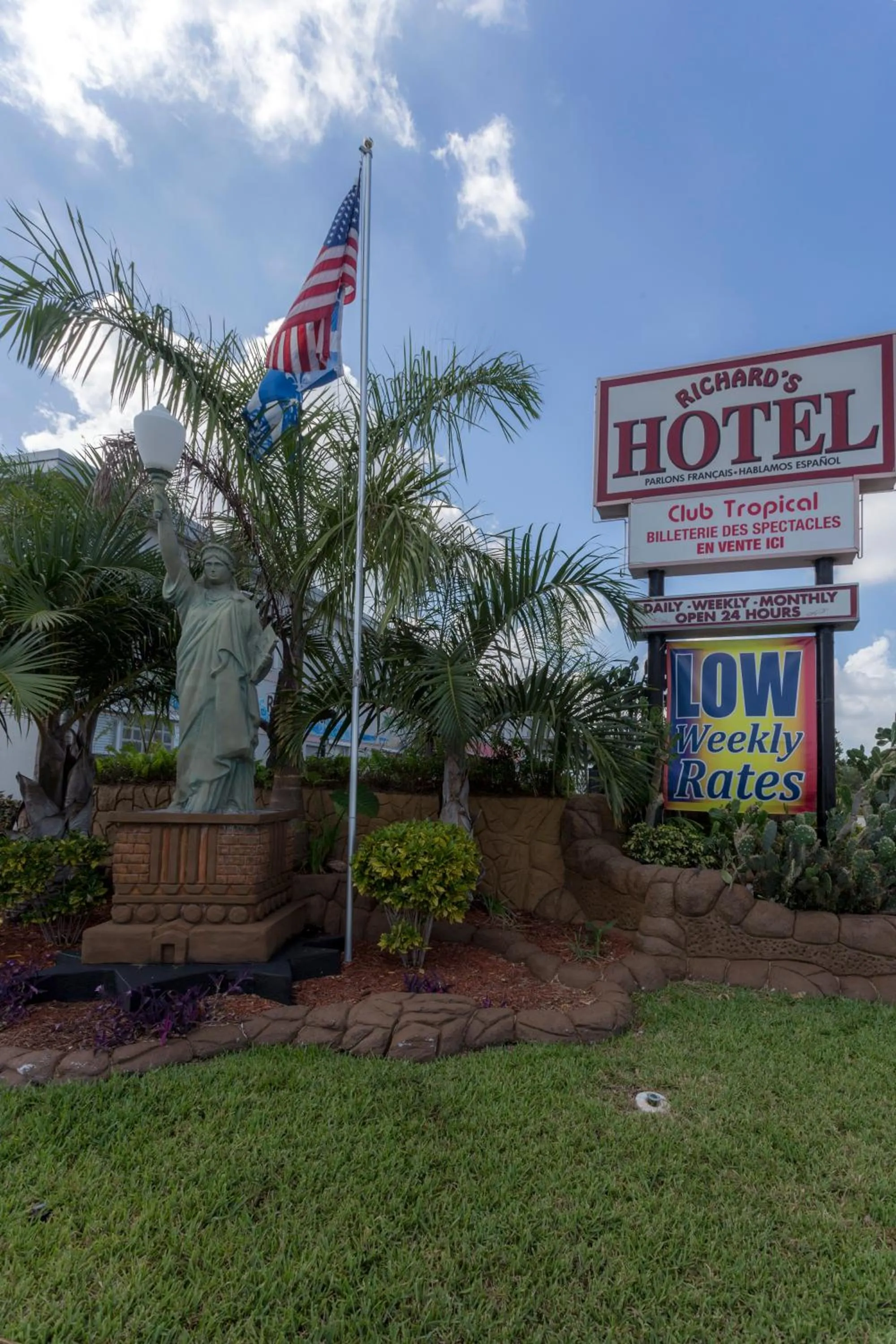 Day in Richard's Hotel