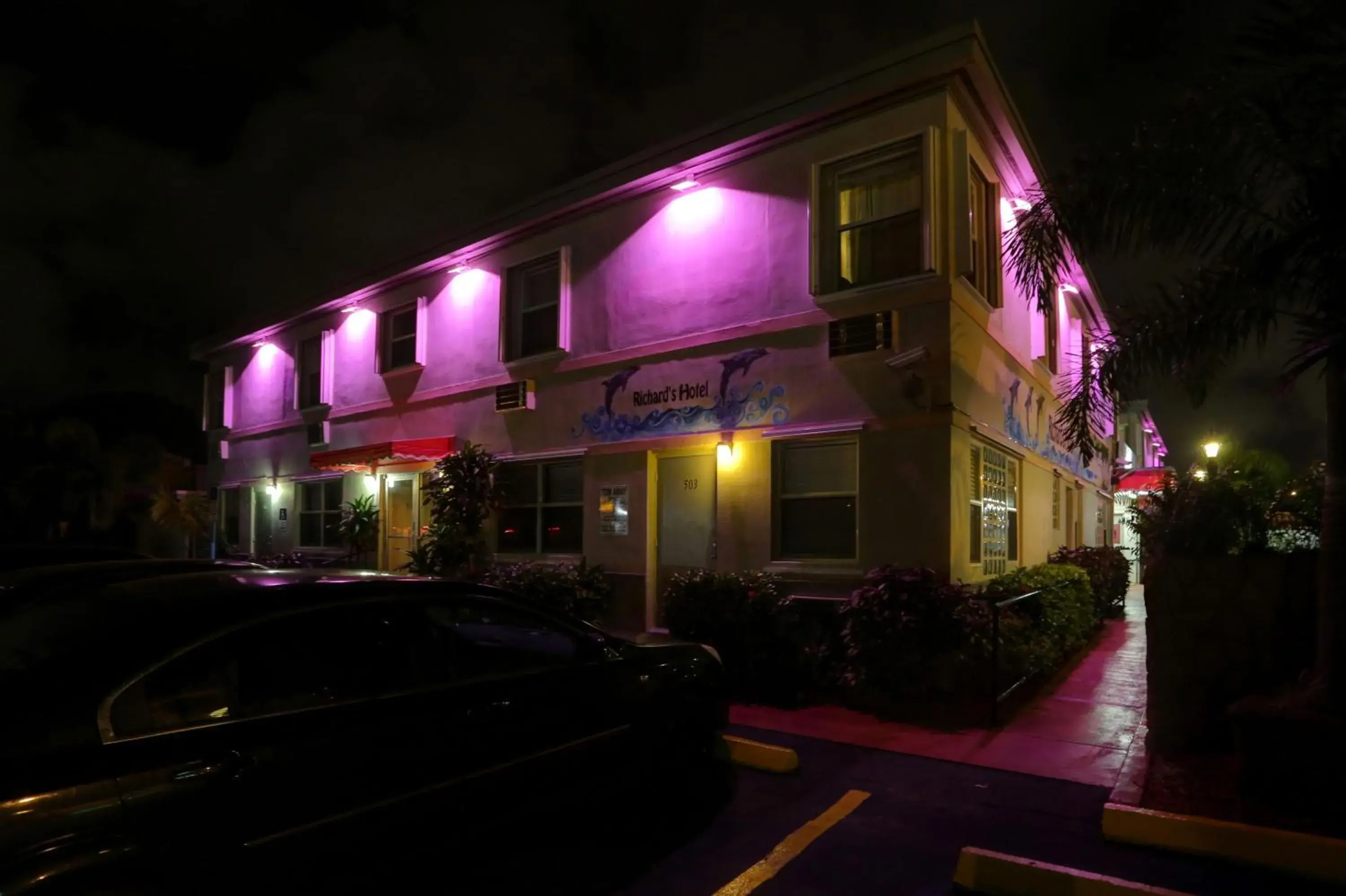 View (from property/room) in Richard's Hotel View (from property/room) in Richard's Hotel