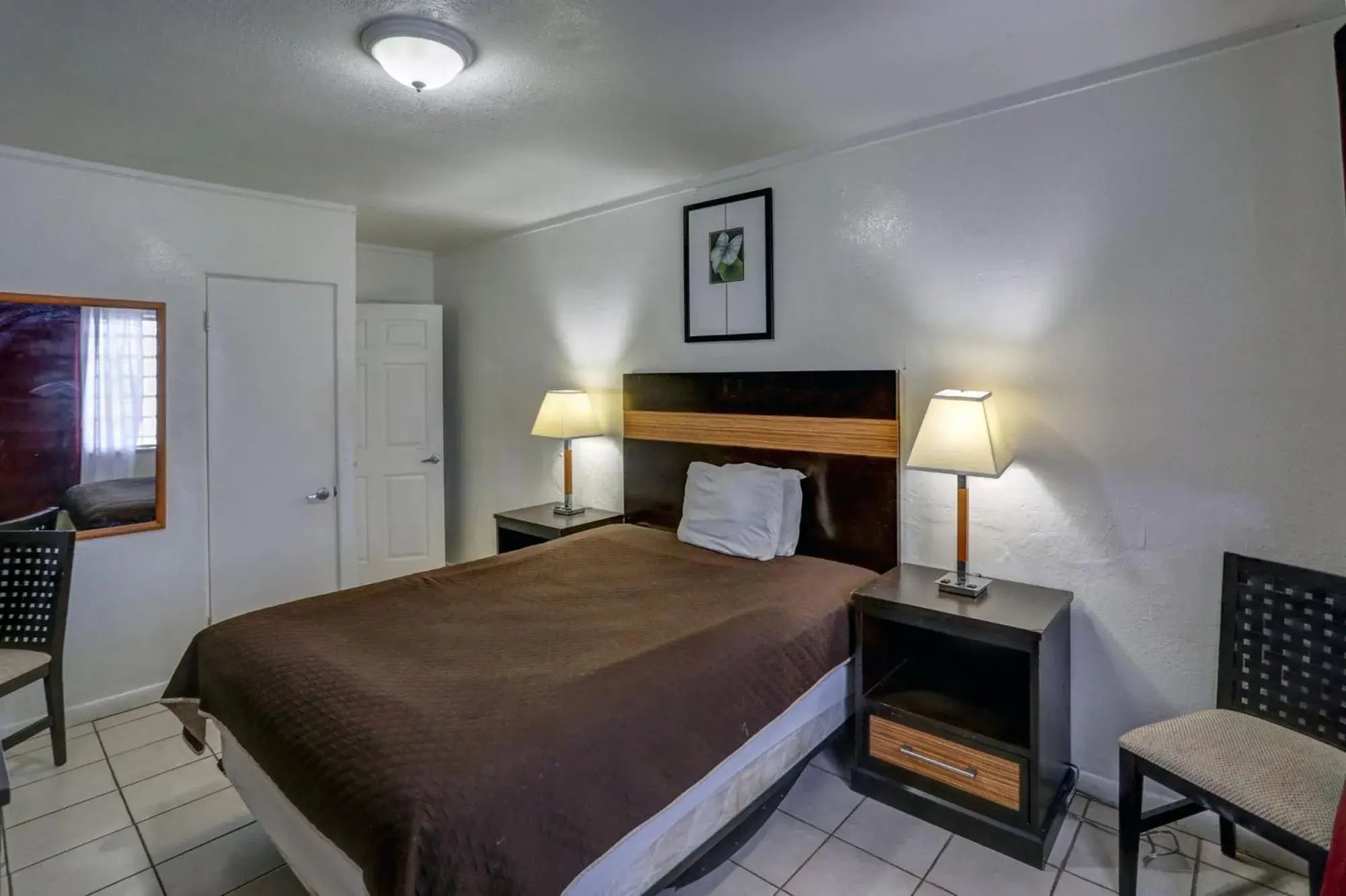 Bed in Richard's Hotel Bed in Richard's Hotel